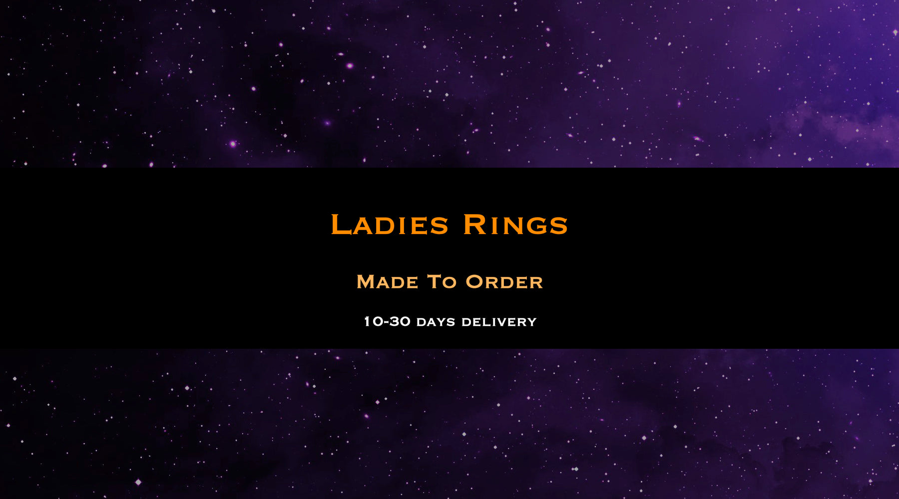 gold plated silver ladies rings made to order