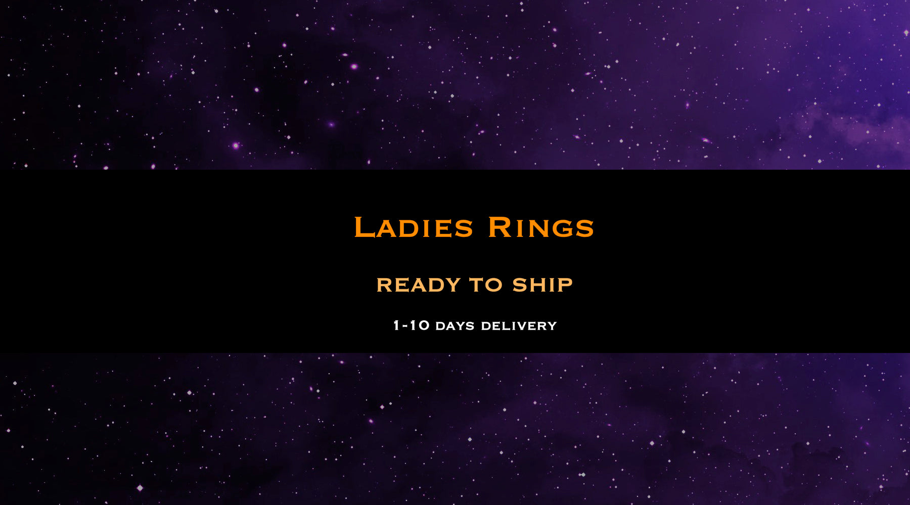 gold coated silver rings ready to ship