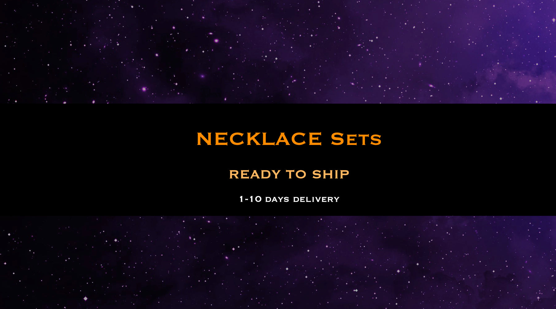 silver necklaces, ranihaar, chokers with gold plating ready to ship