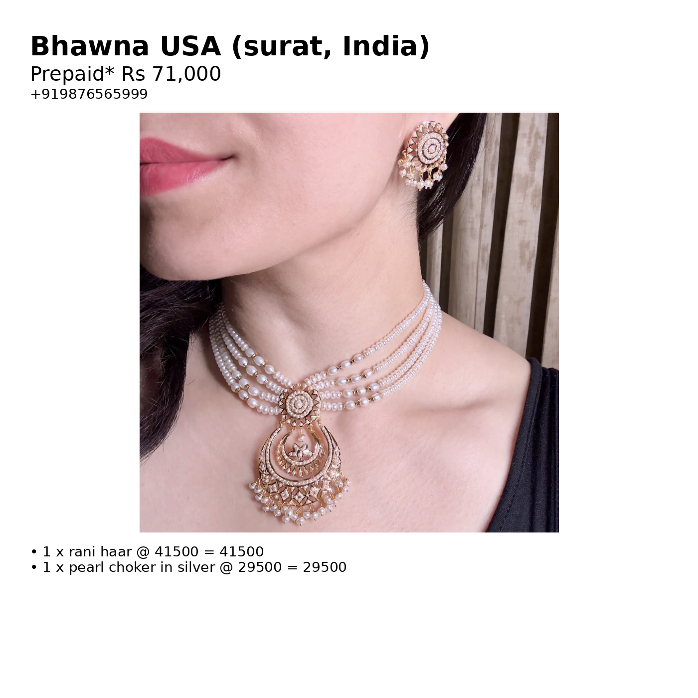Custom Order – Bhawna USA – 2025-12-28 21:10