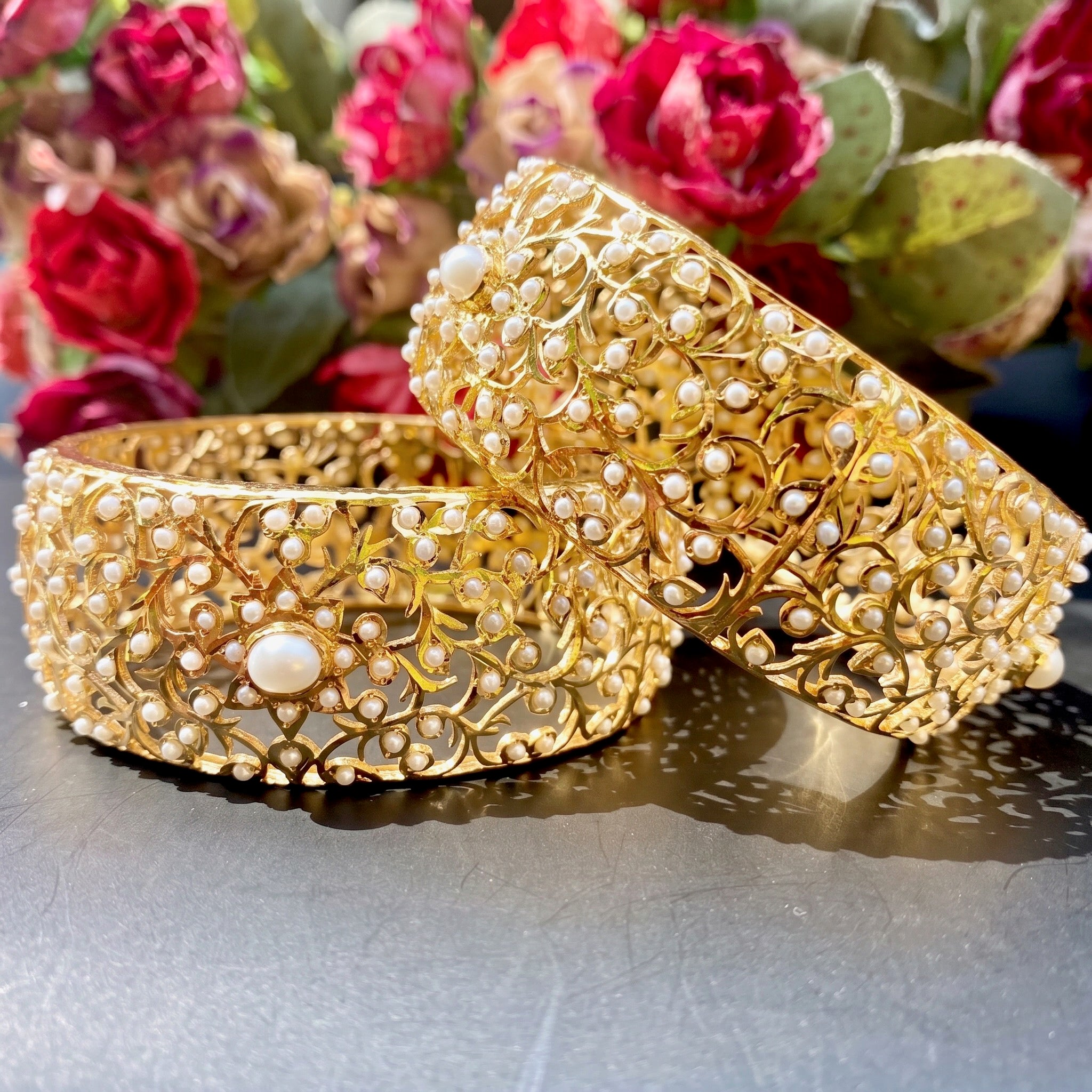 traditional pakistani jadau jewelry