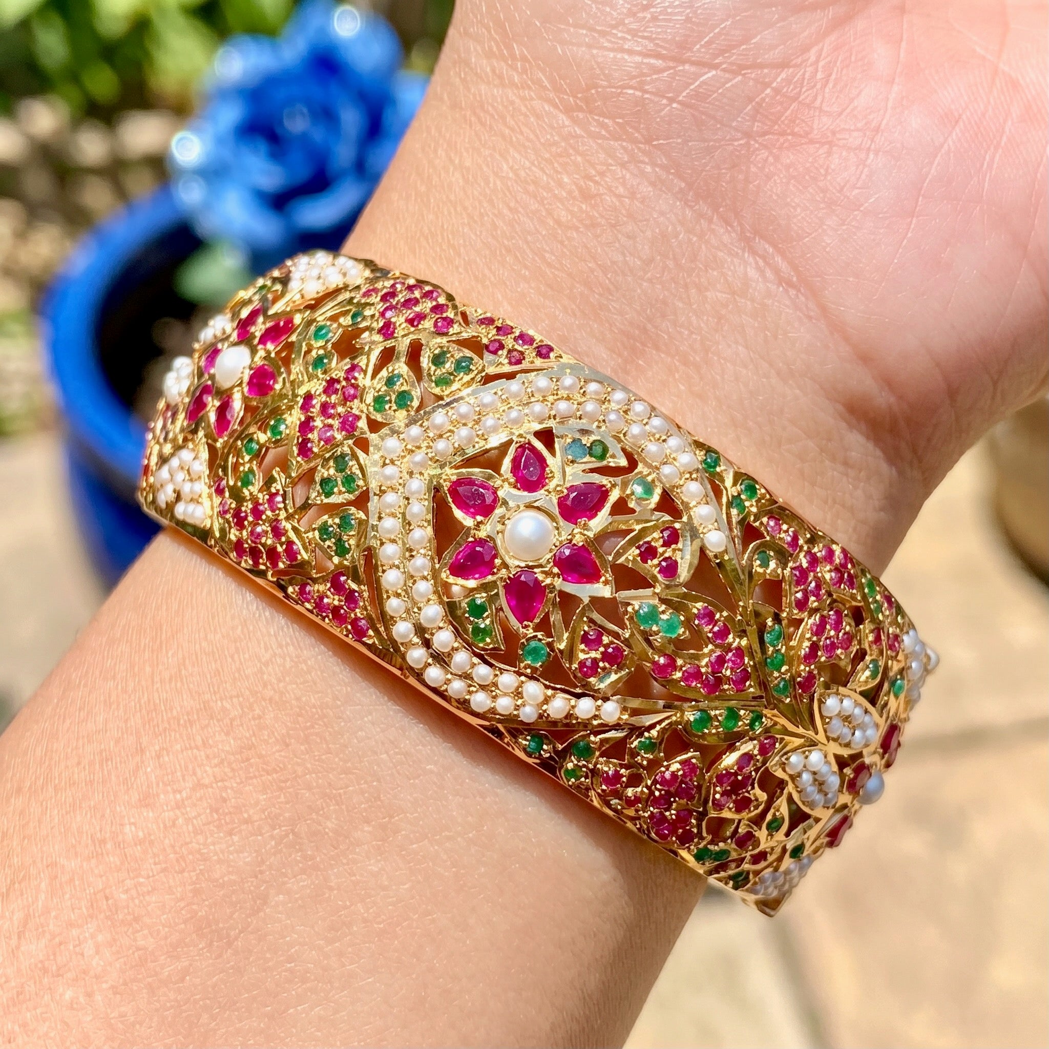 gold plated silver jewellery