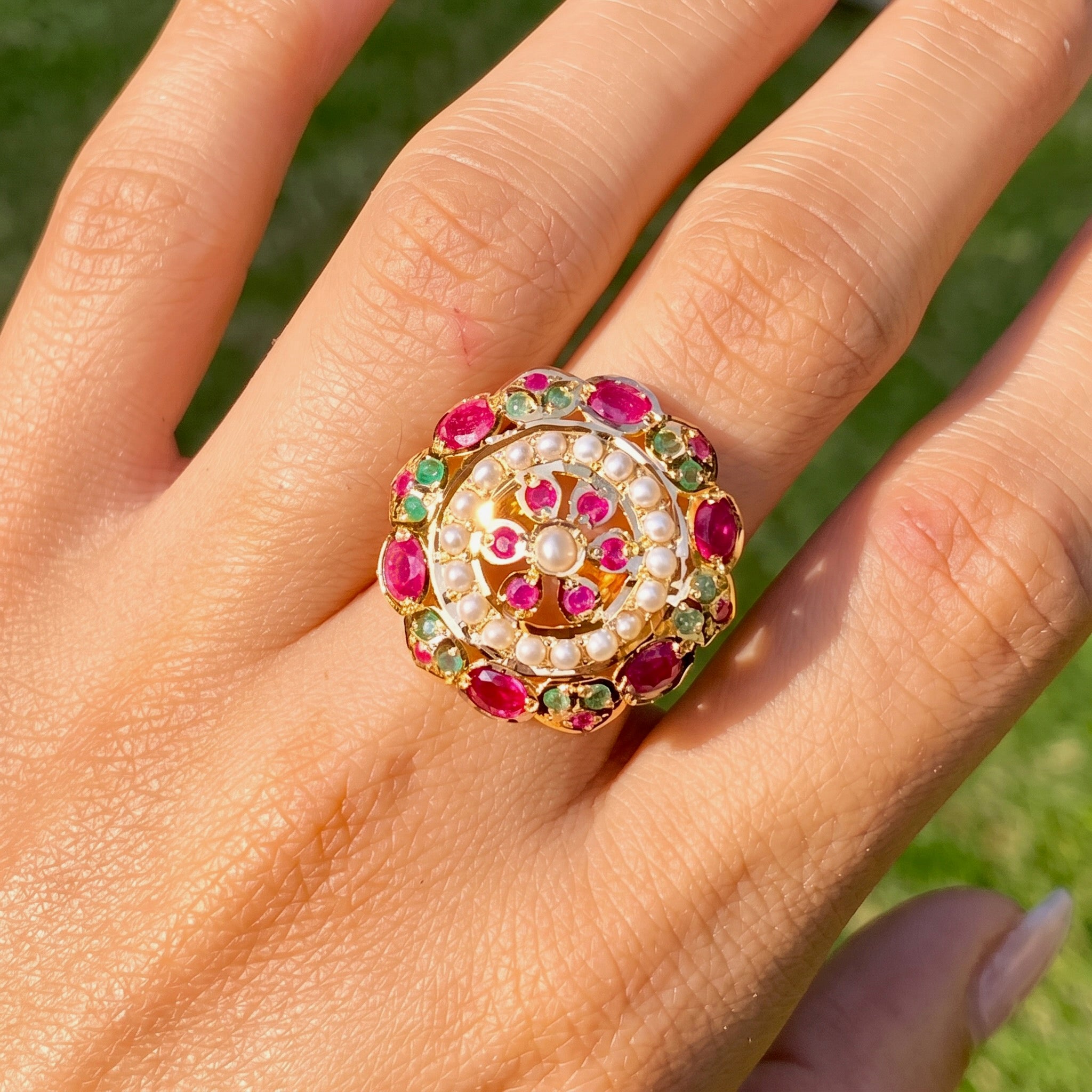tanishq 22k gold ring