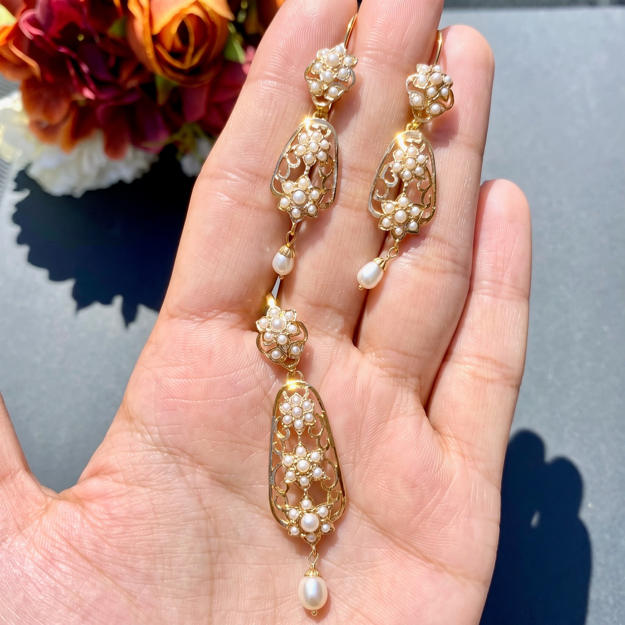 bengali design pendant set for gifting