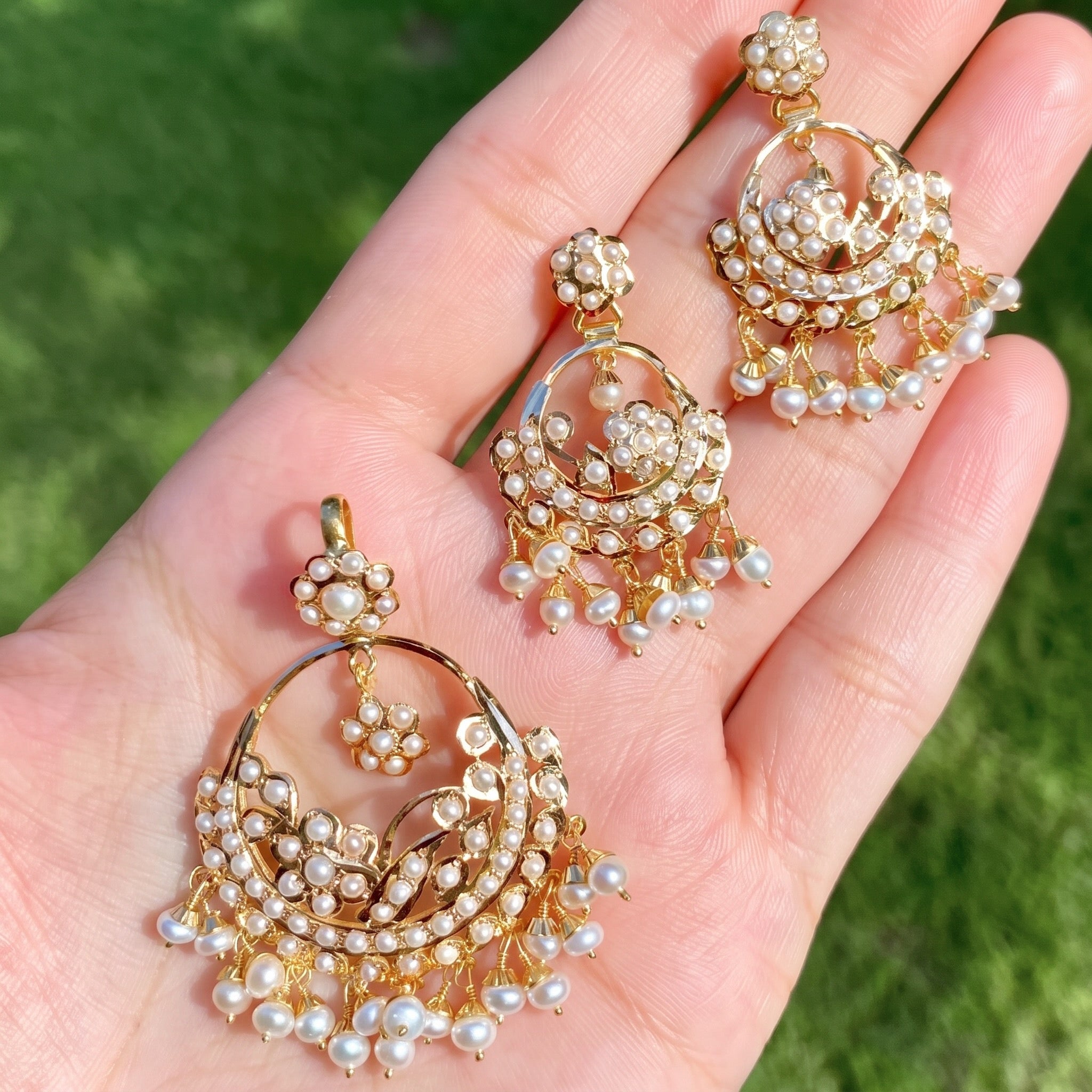 Lightweight Gold Jewelry