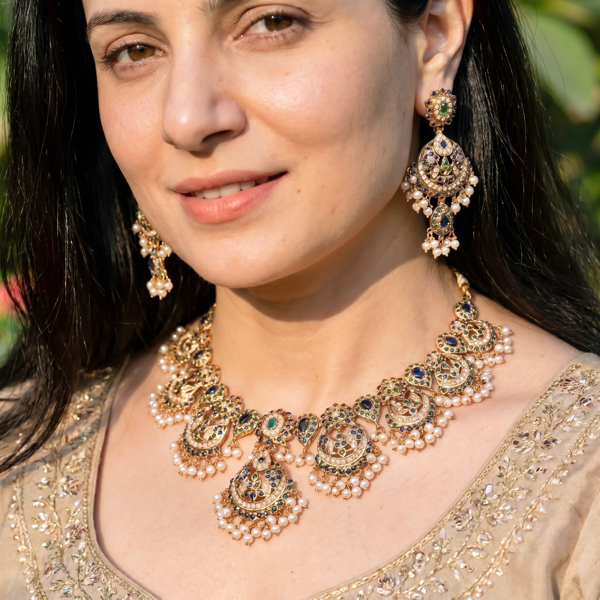 bridal necklace for pakistani women