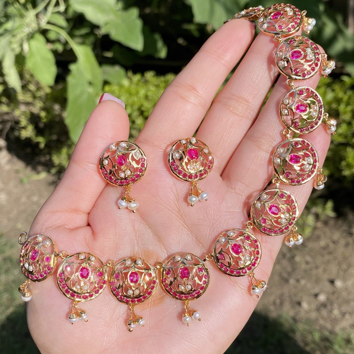 Jewellery set deals shop near me