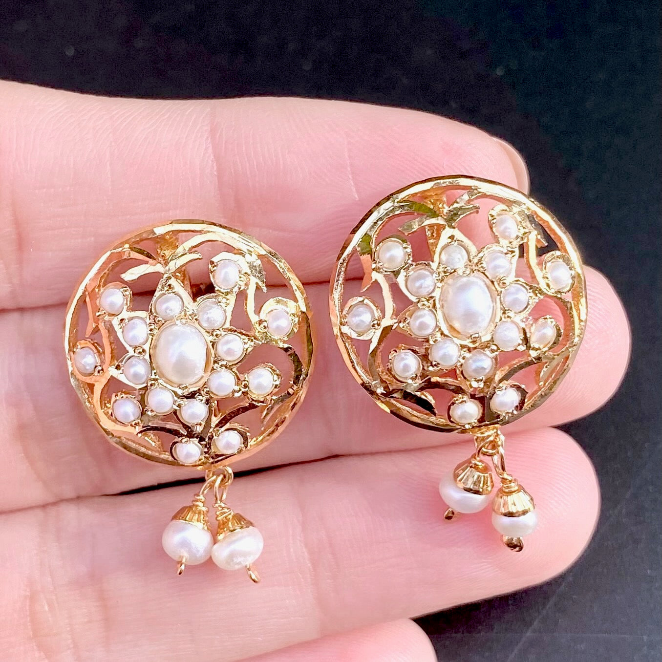 moti earrings