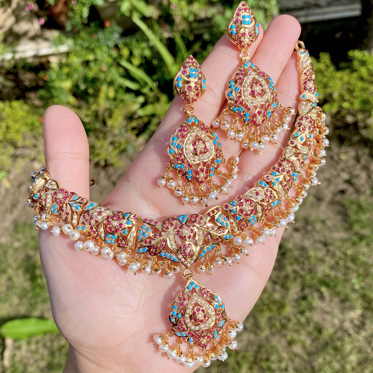 buy jadau jewelry in usa