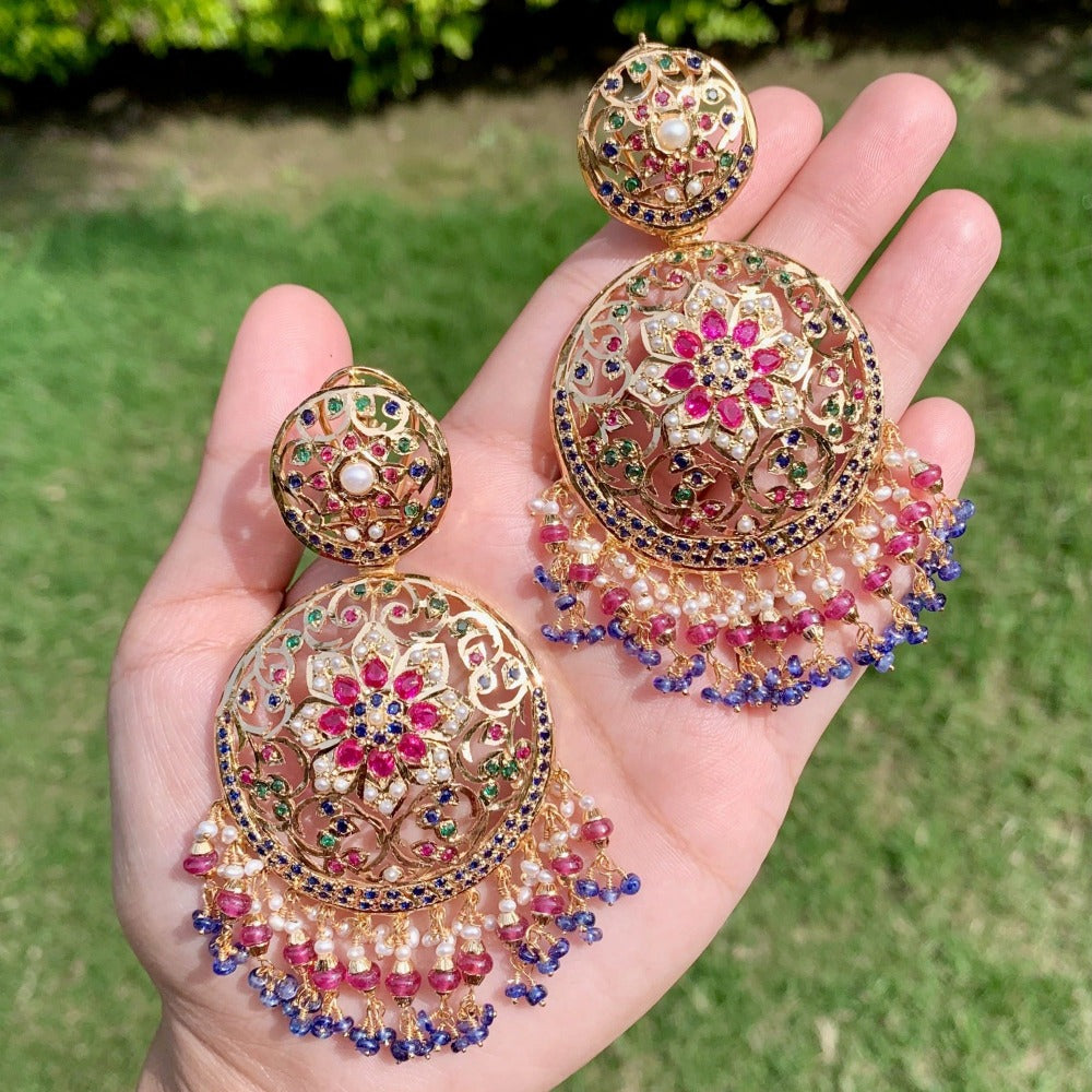 sabyasachi earrings under 30000