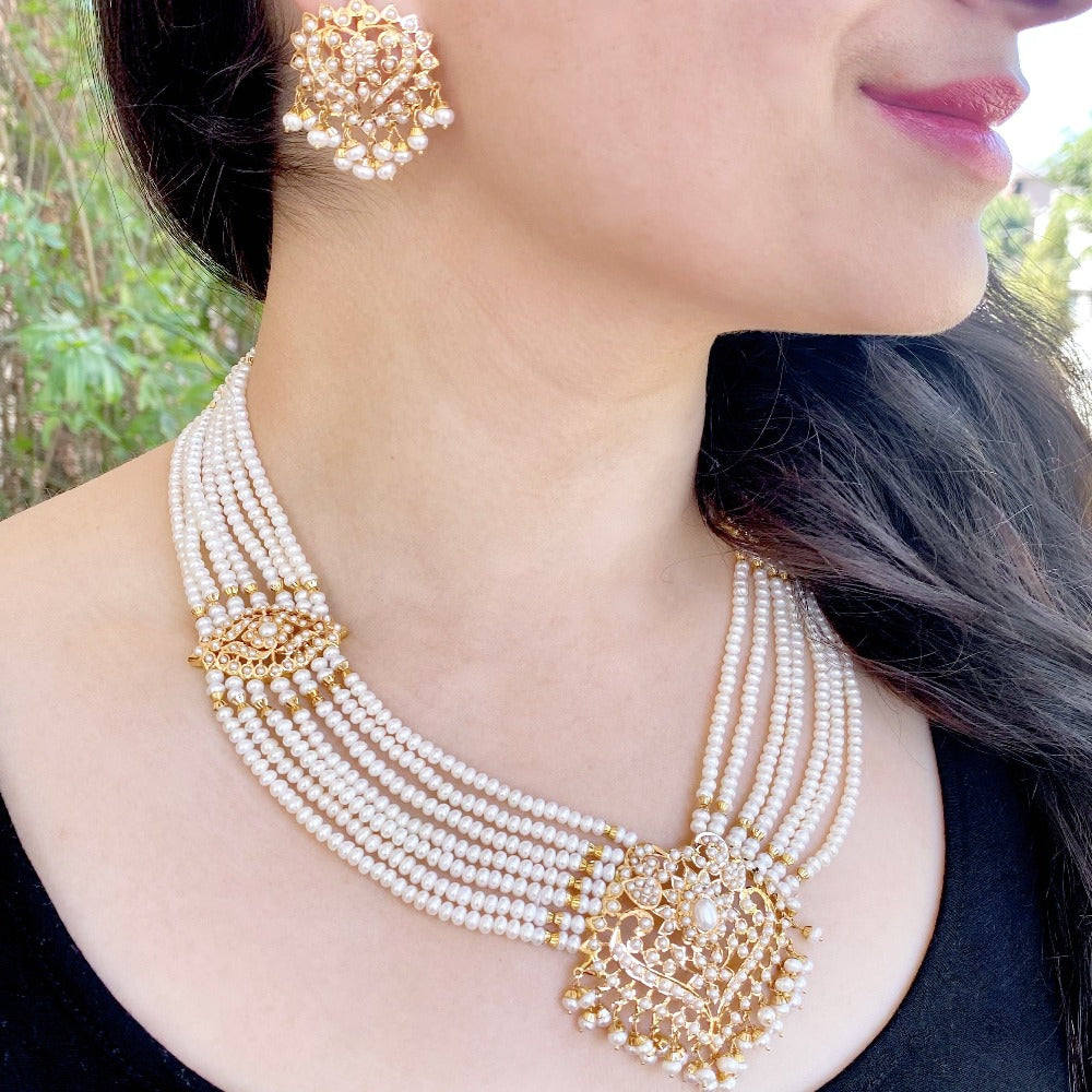 real pearl rani haar for women