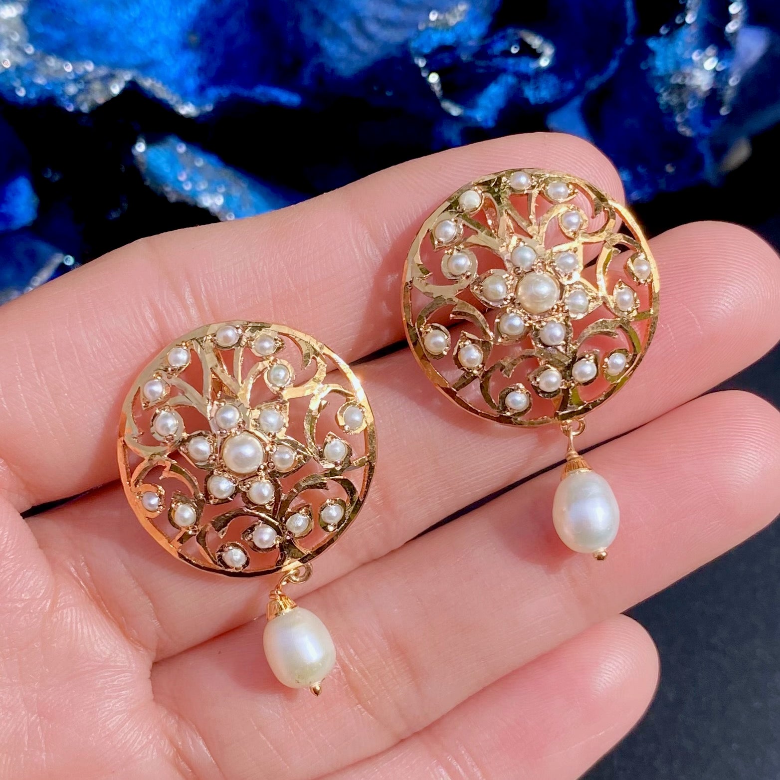 Pearl Choker Set for Women | Affordable Indian Handmade Jewelry NS 427