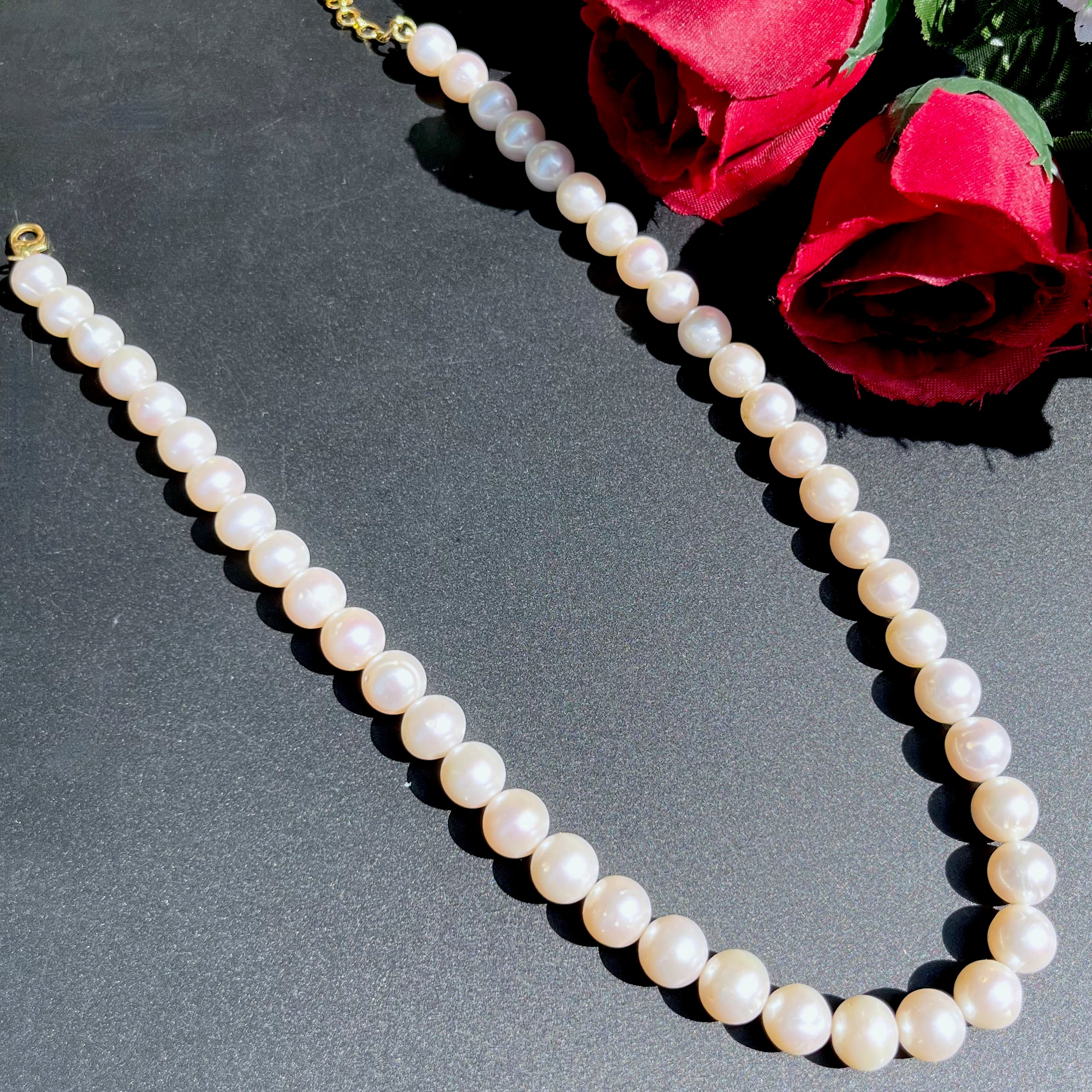 single line pearl string 9mm pn 03