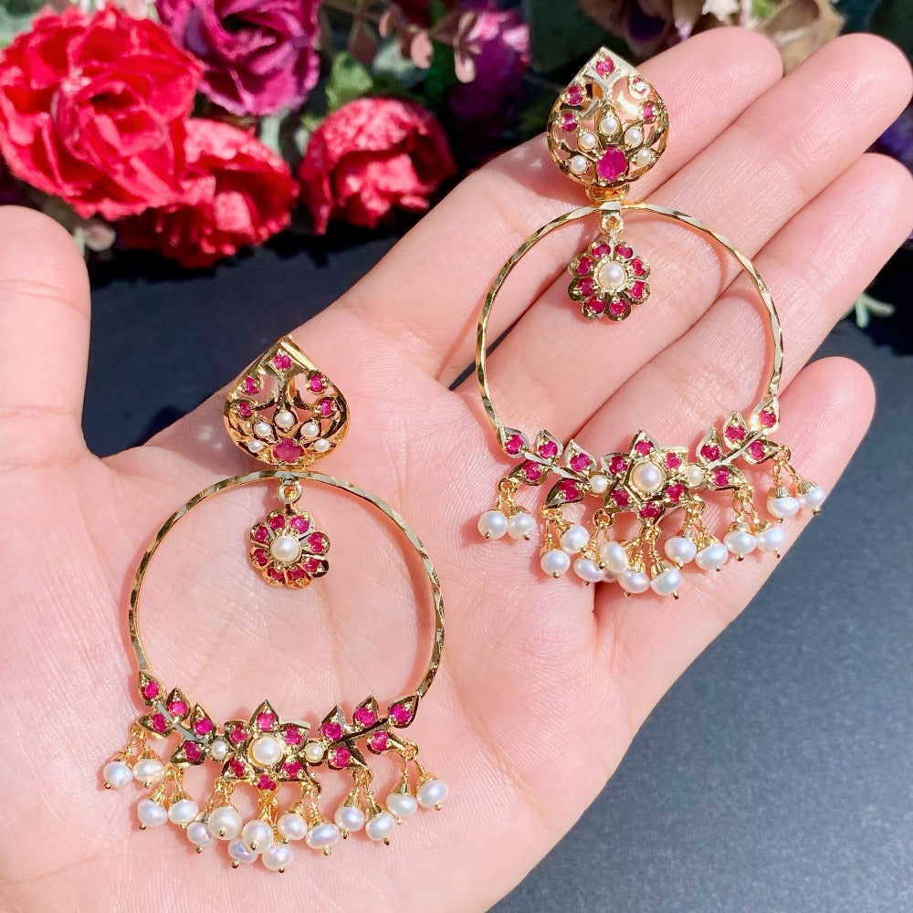 gold plated chandbalis