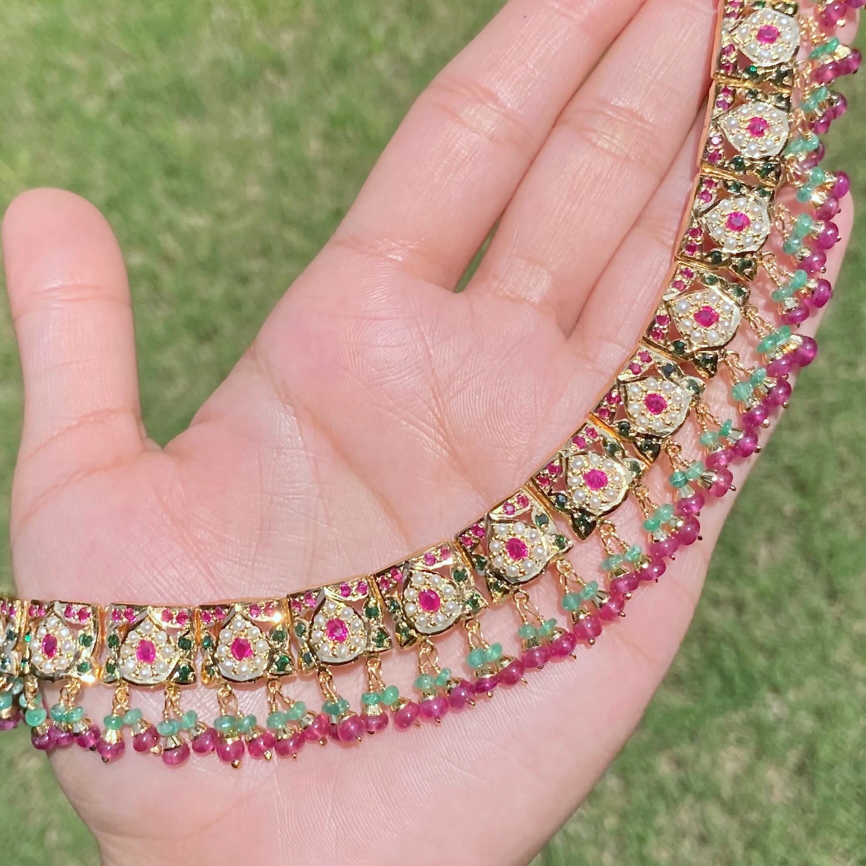 hyderabadi guluband set