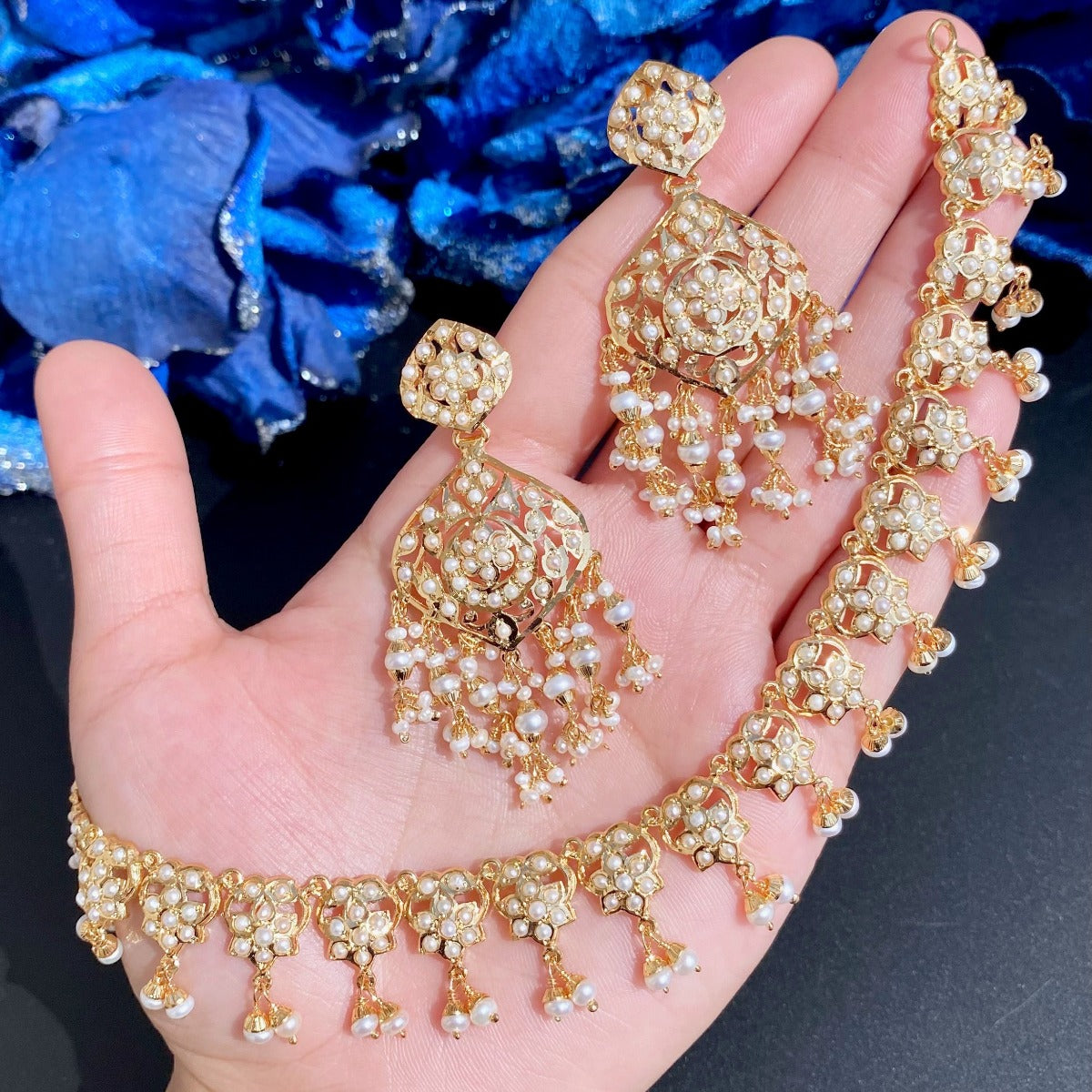 fine pearl jewellery in hyderabad