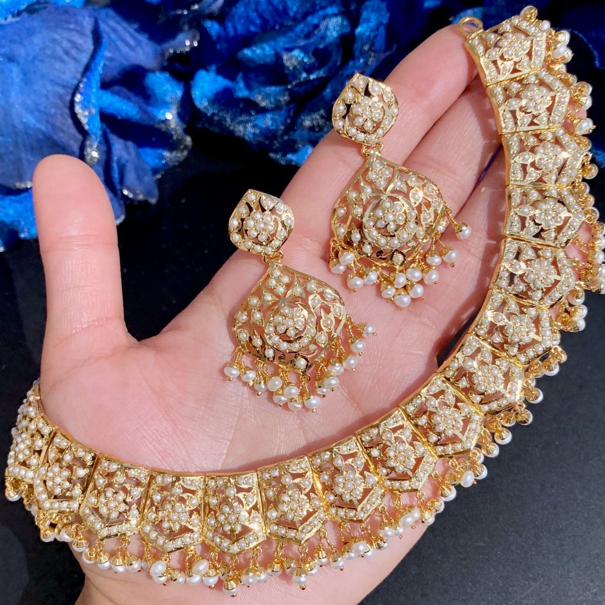 buy pearl jewelry in bangalore