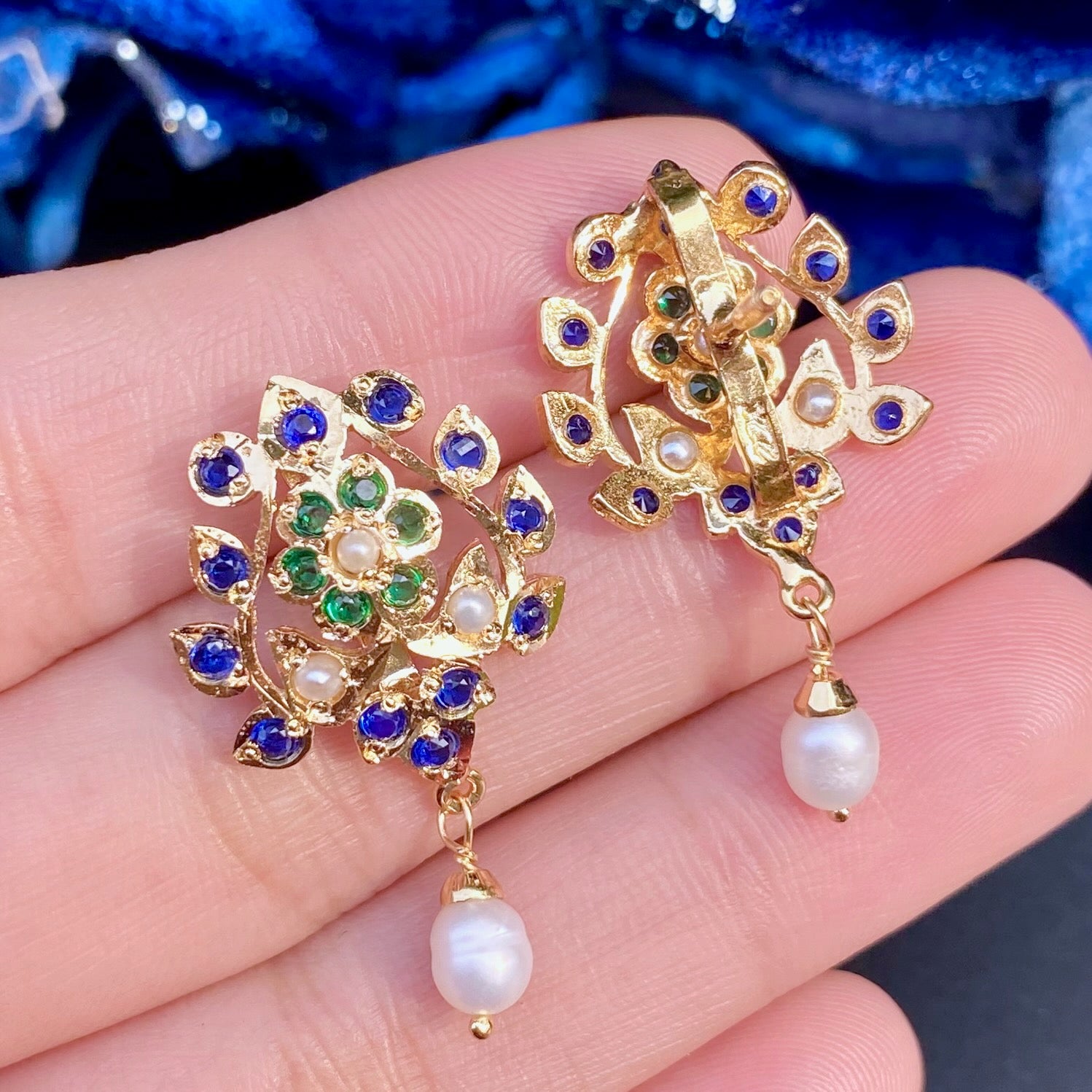 silver gold plated tops