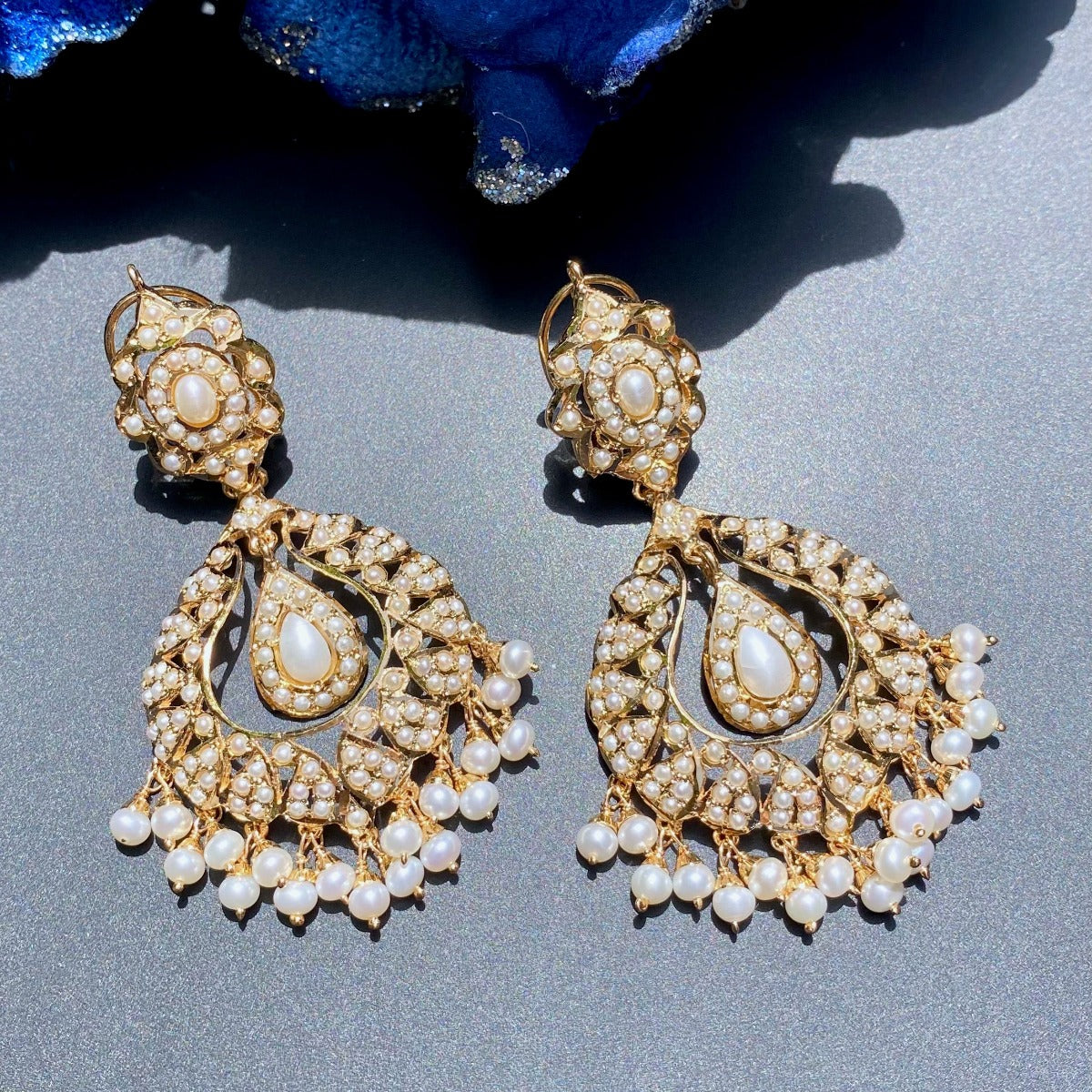 kundan polki earrings under 100000