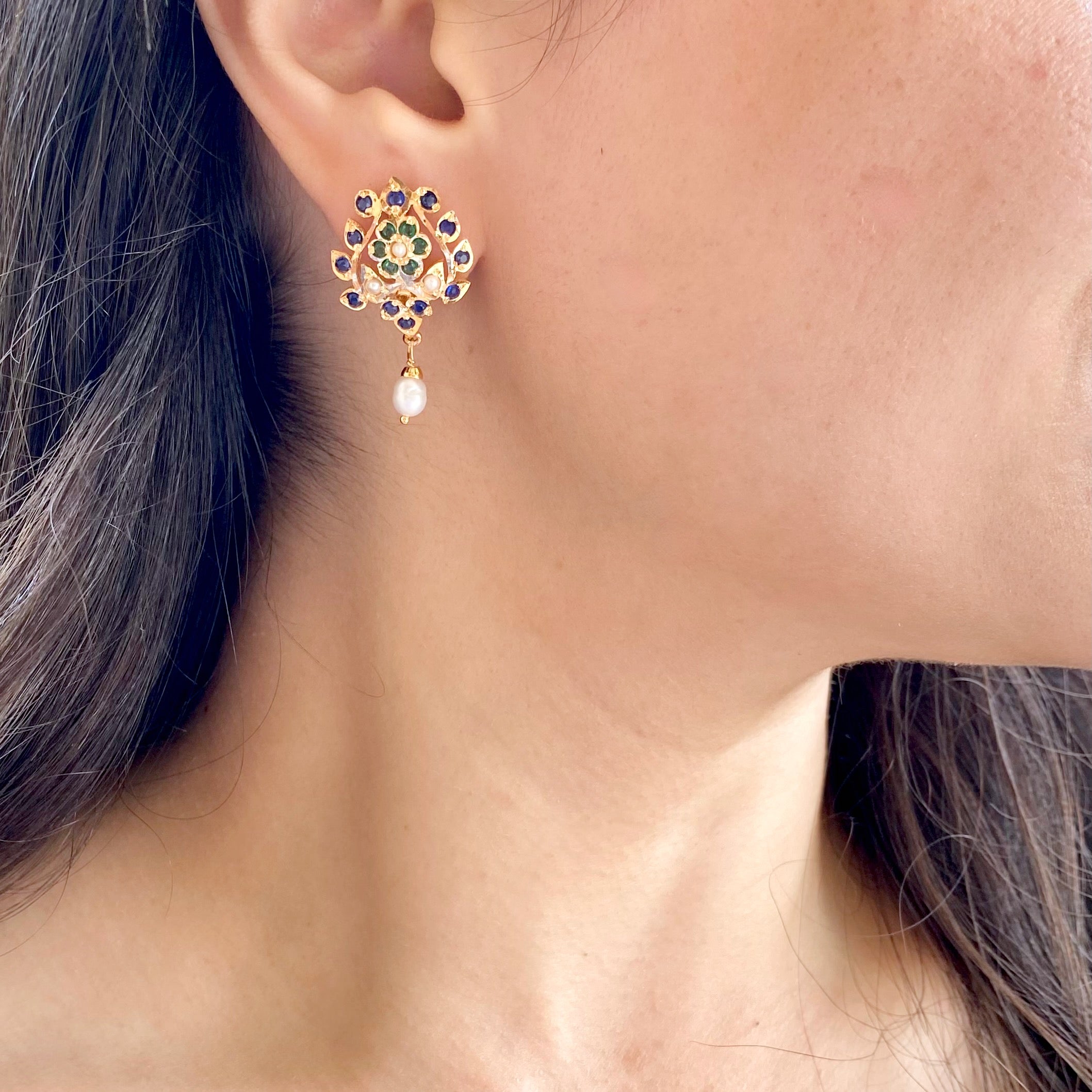silver gold plated tops
