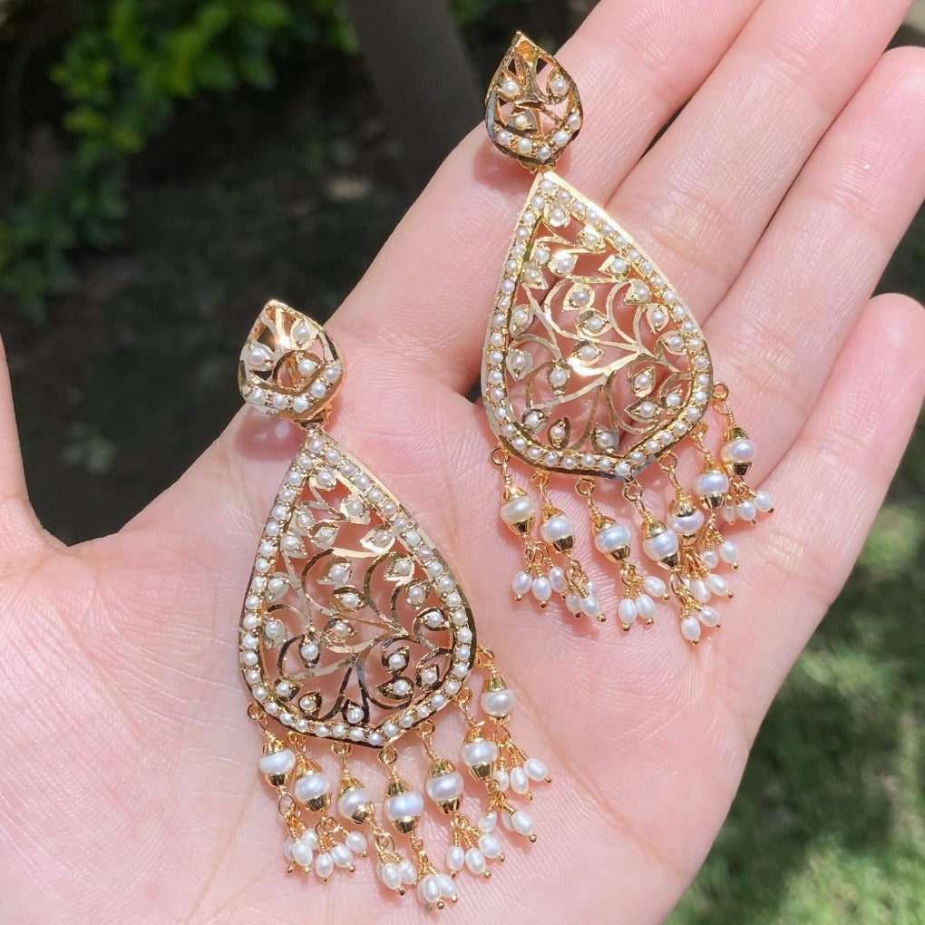 Golden deals colour earrings