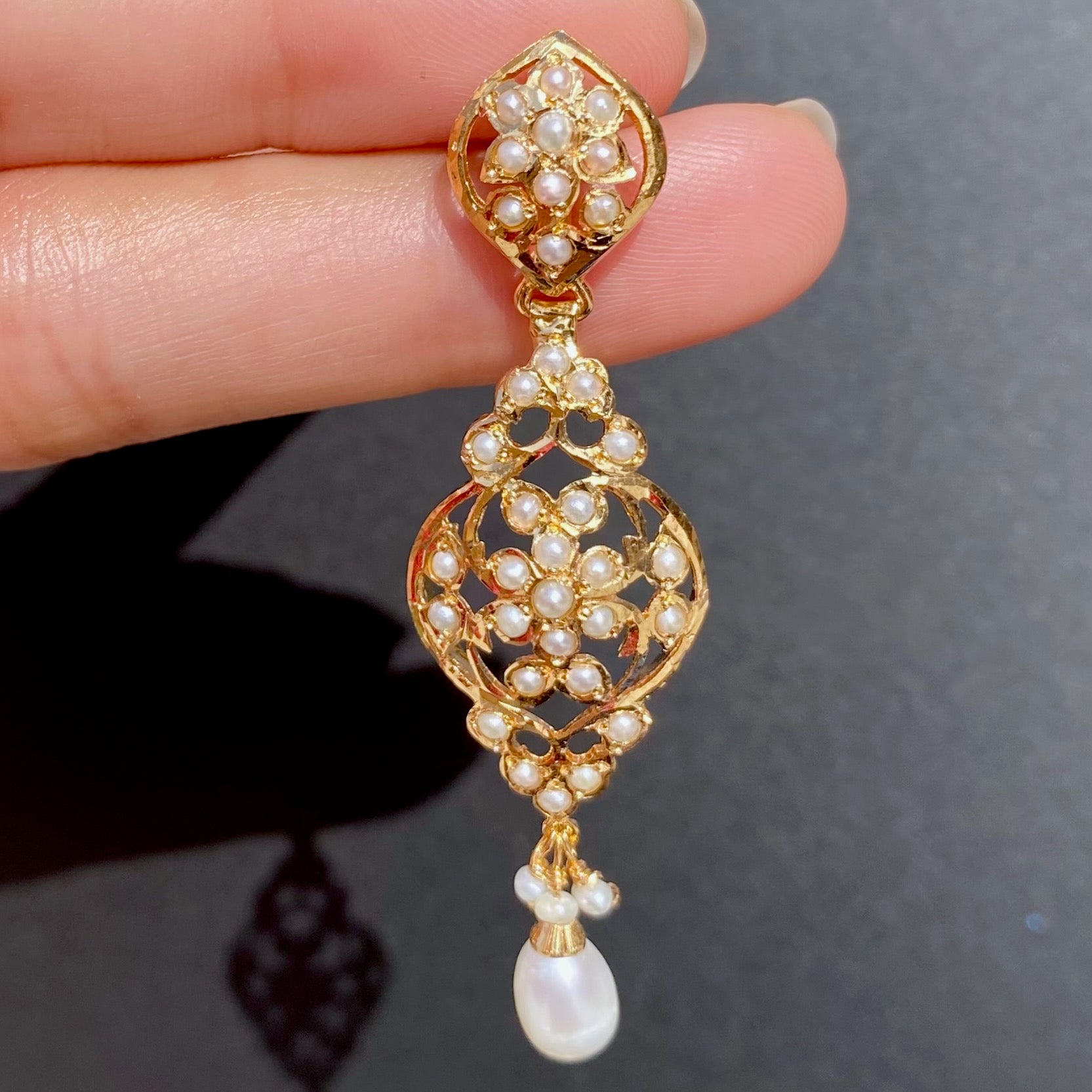 pearl earrings for gifting girls