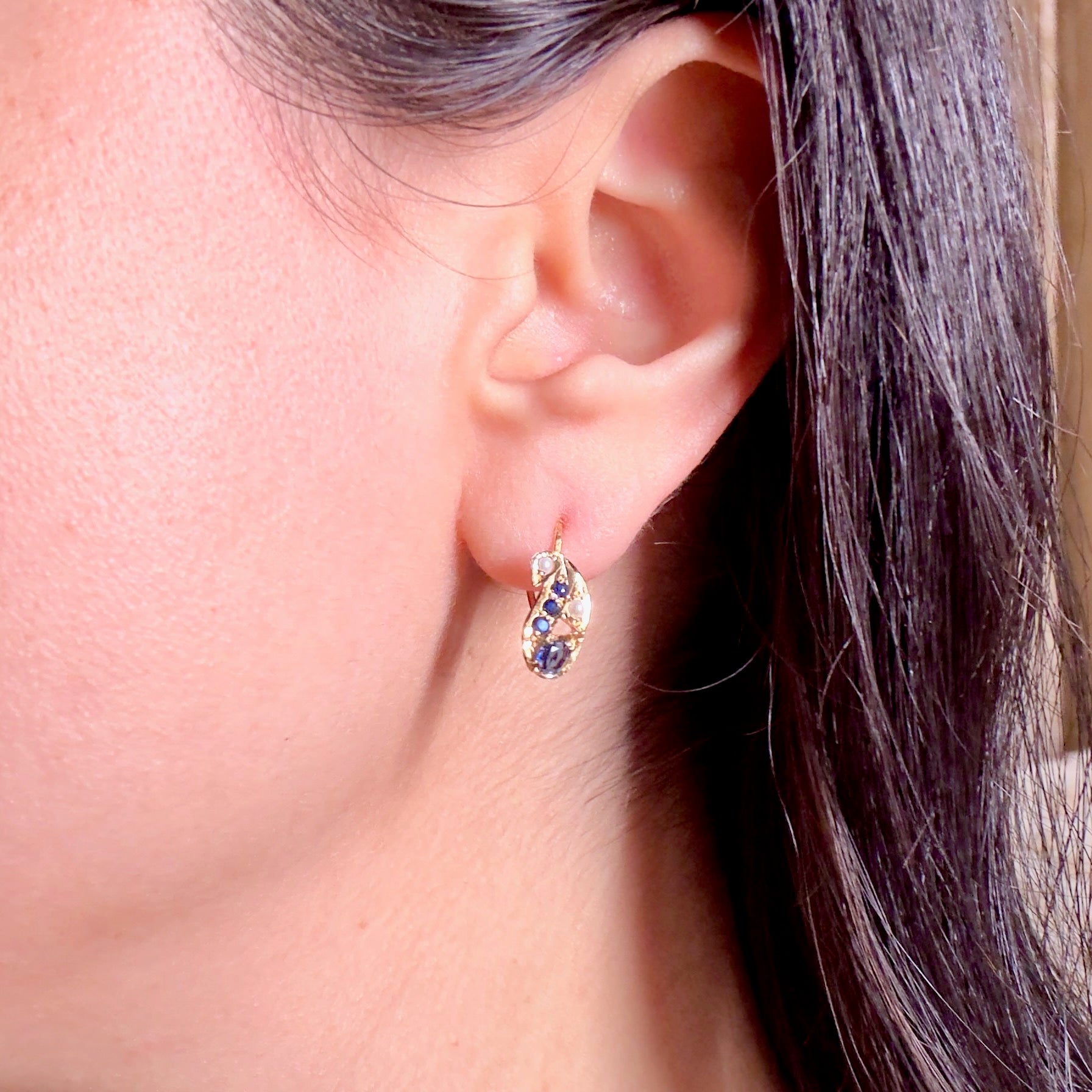 very small earrings