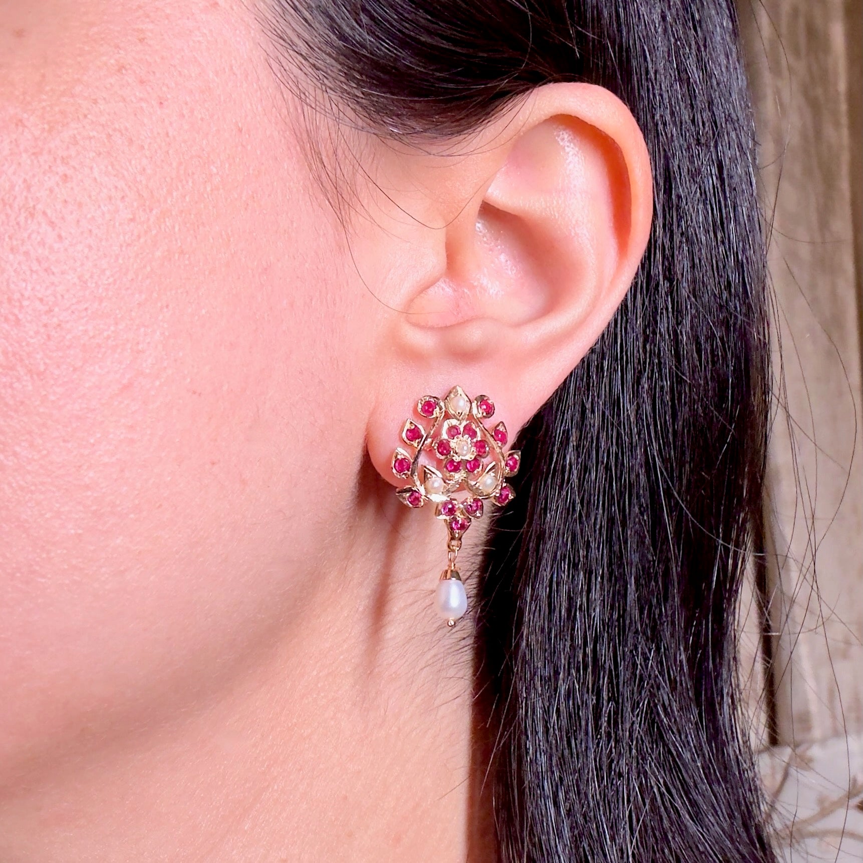 fine stud earrings