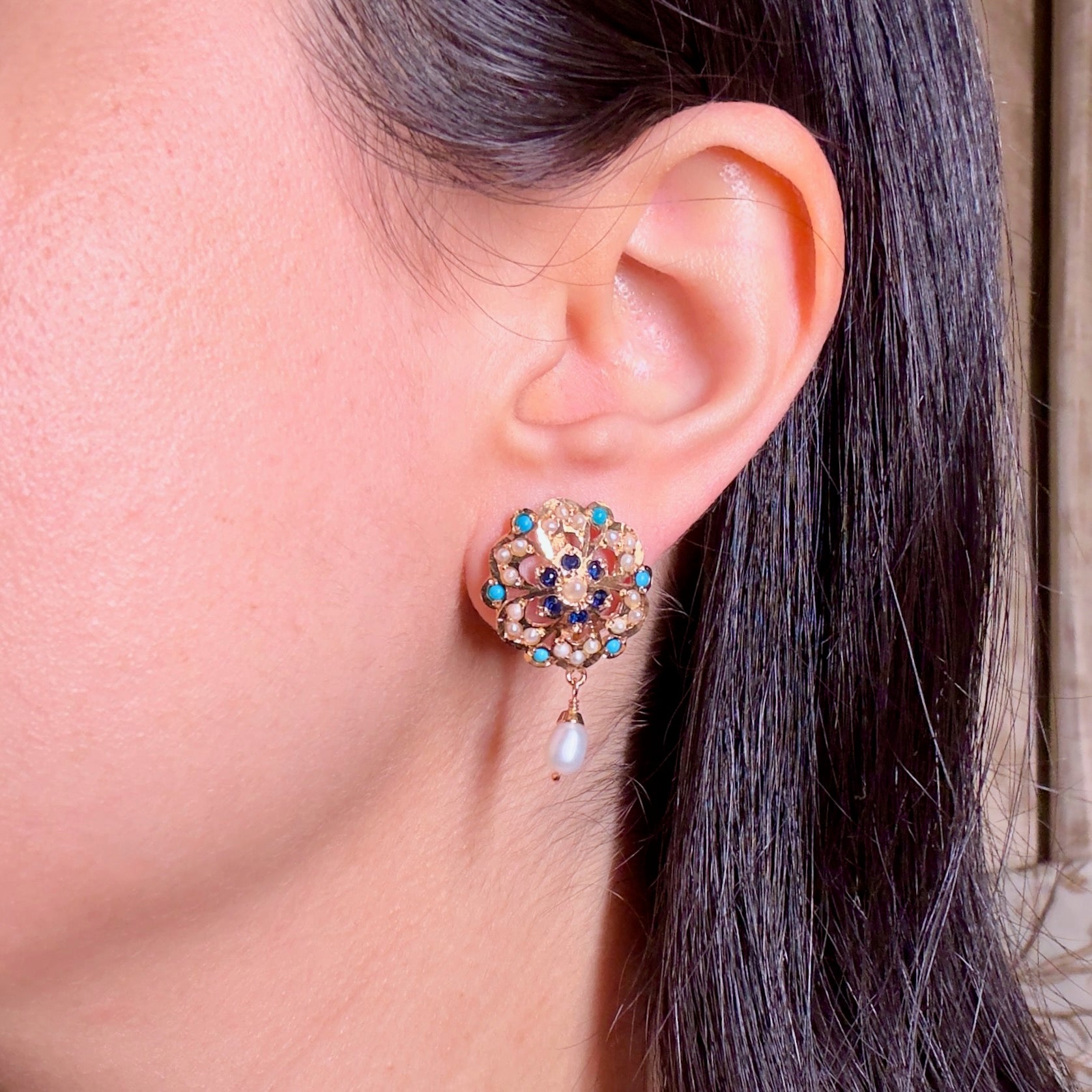unique jadau studs
