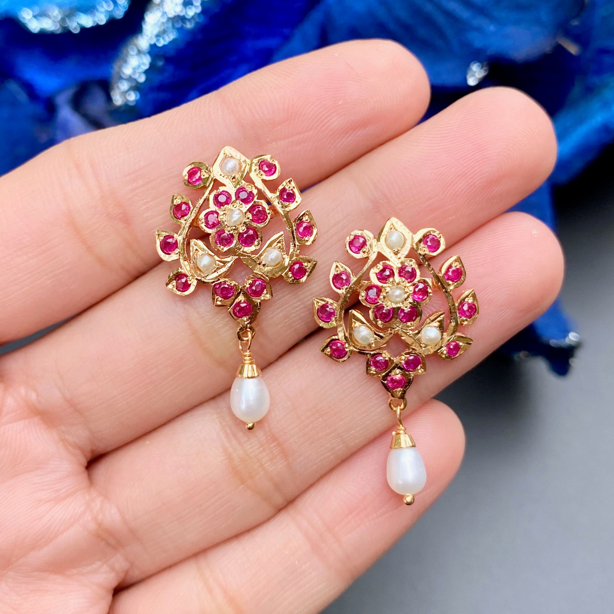 fine stud earrings