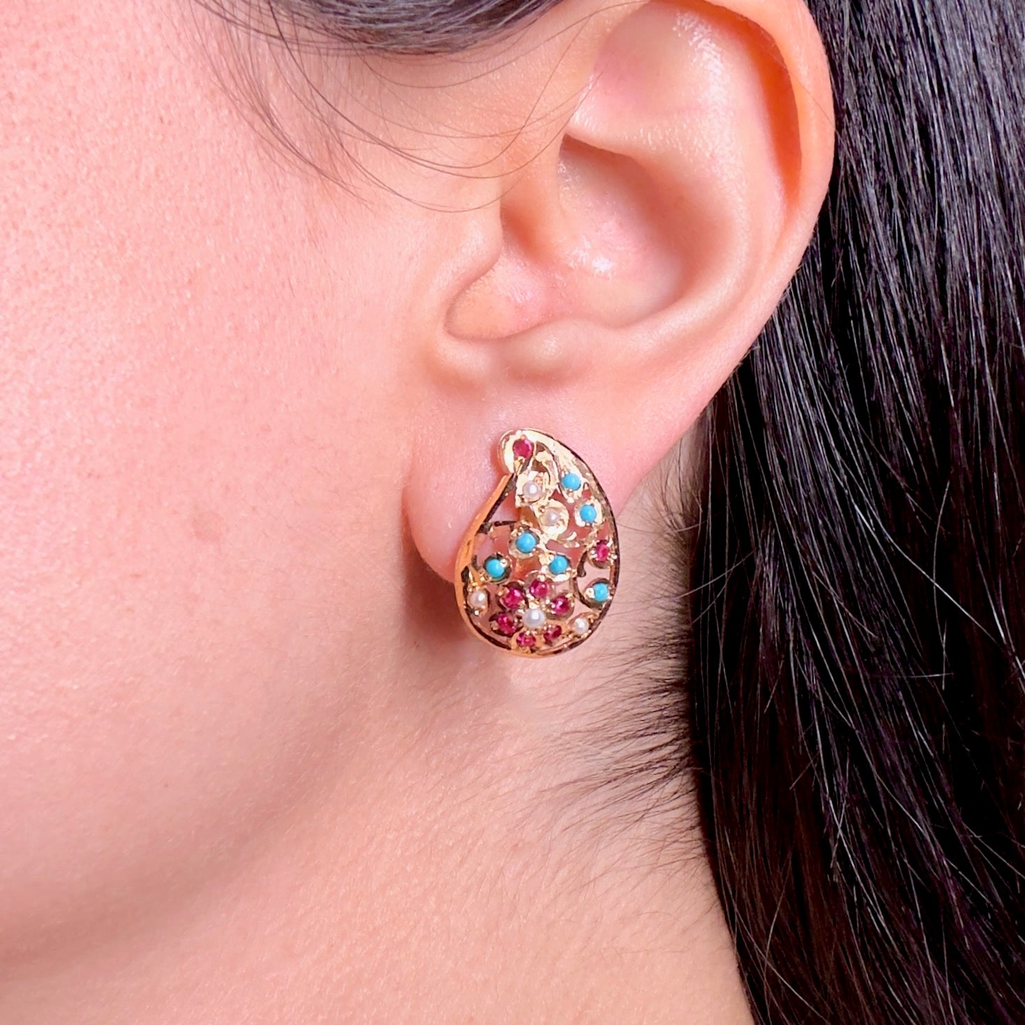 classy stud earrings