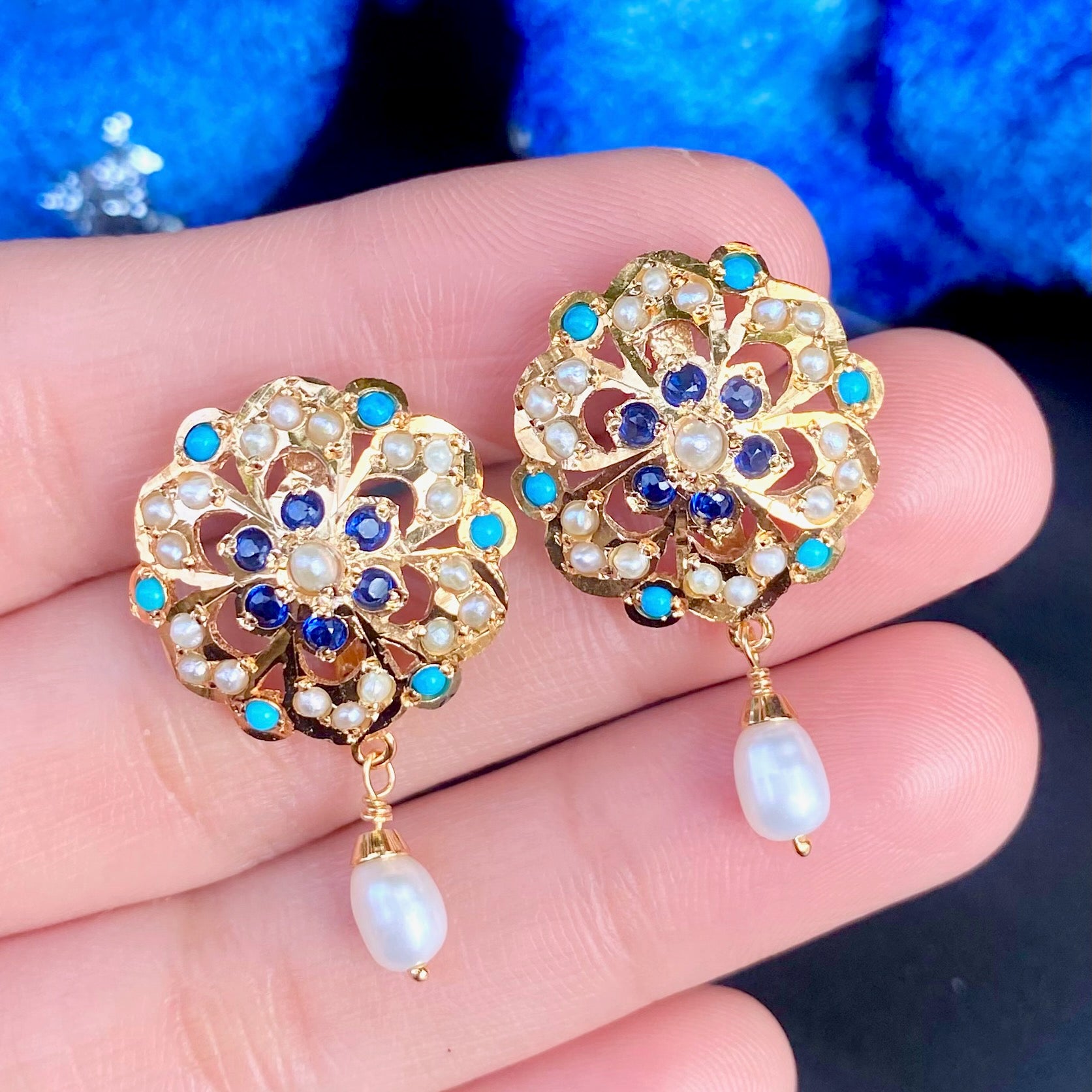 unique jadau studs