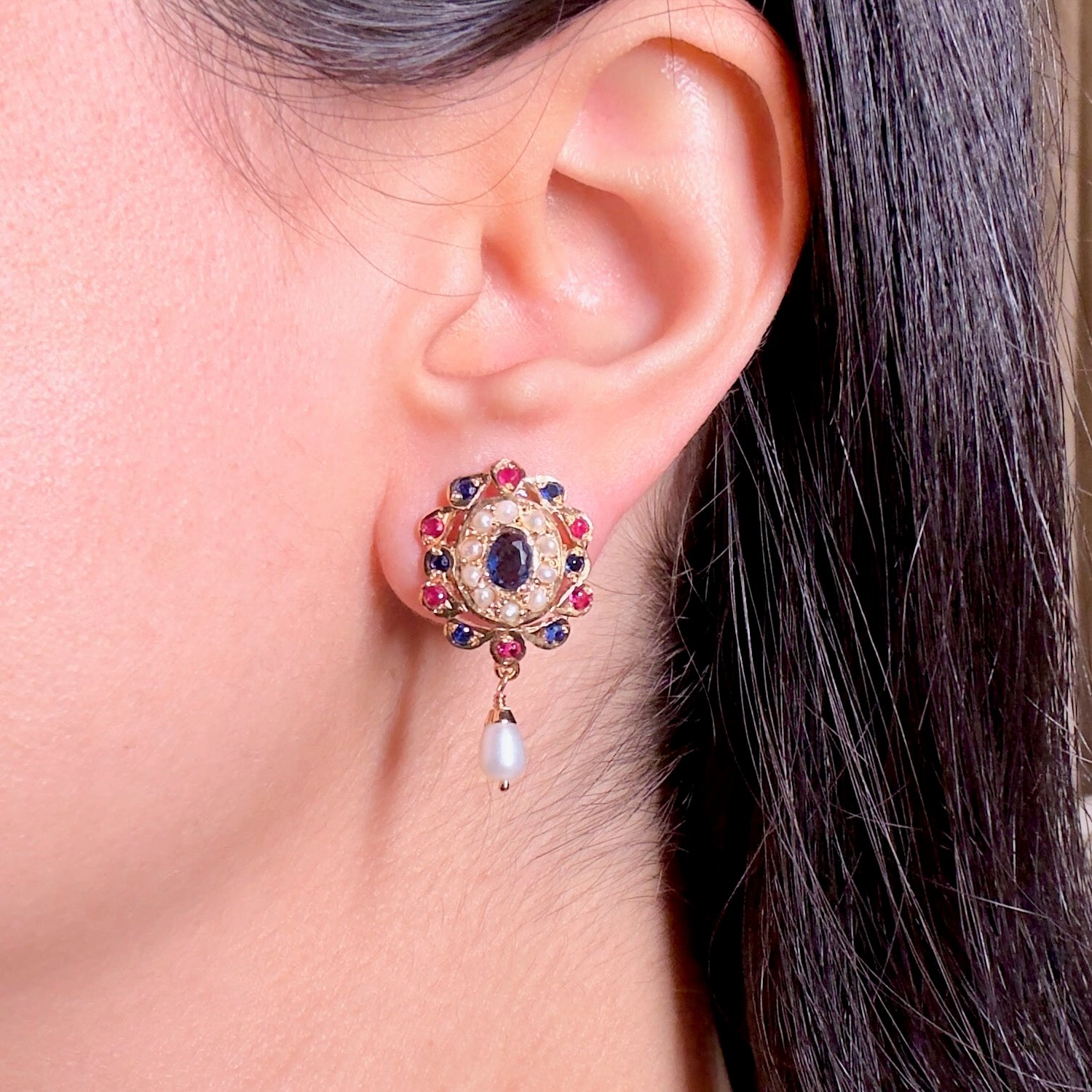 beautiful stud earrings
