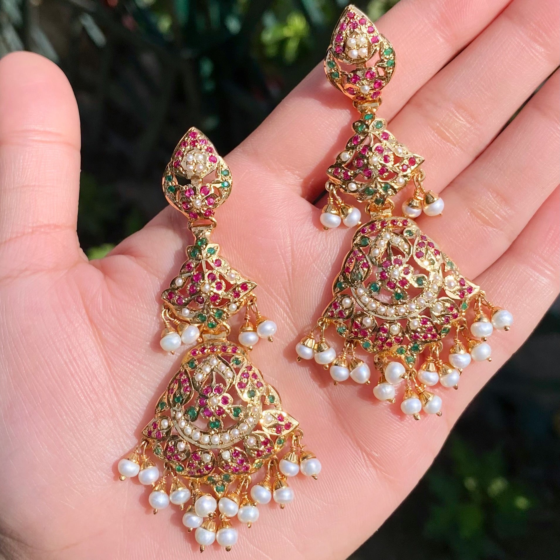 traditional jadau guluband necklace