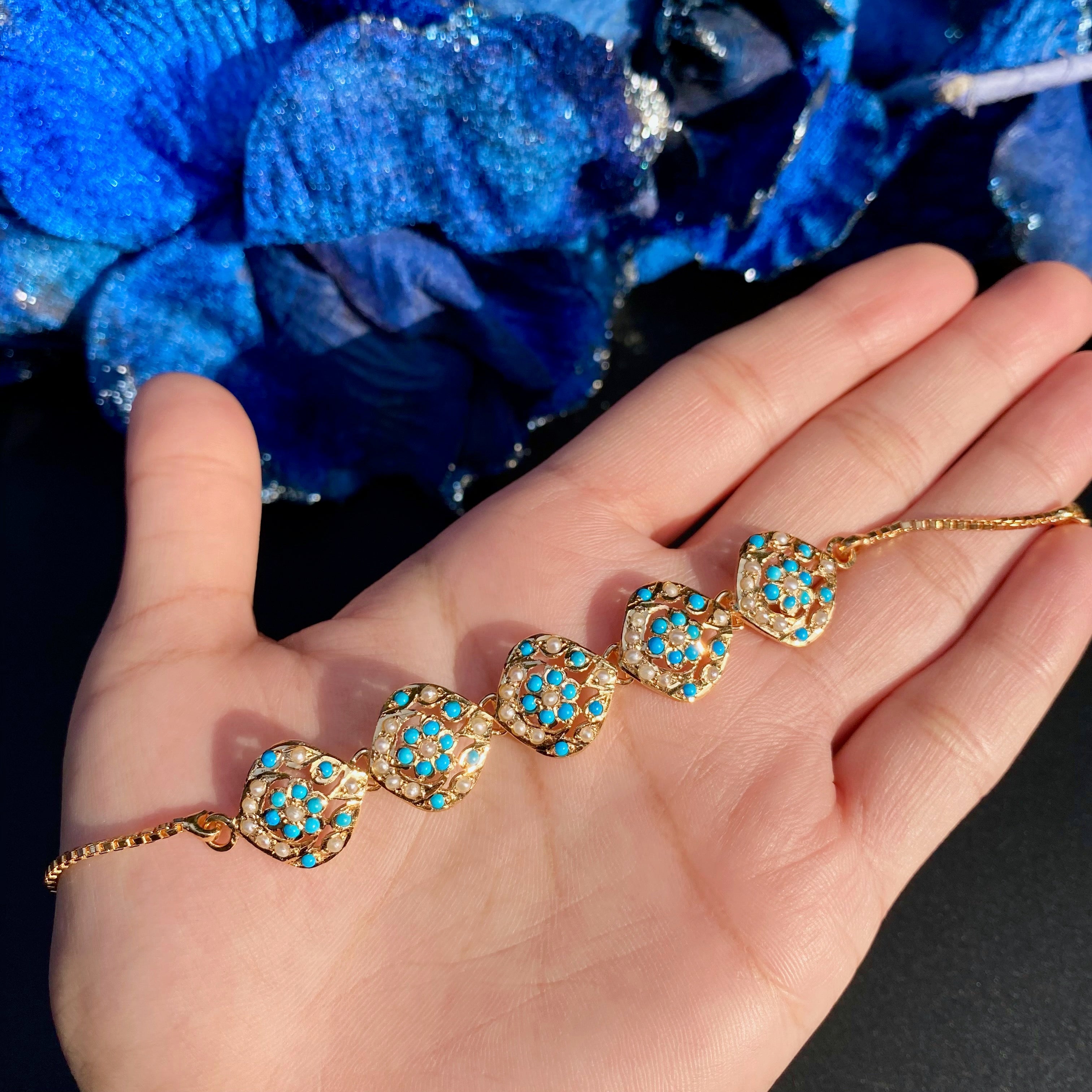 turquoise bracelet for women