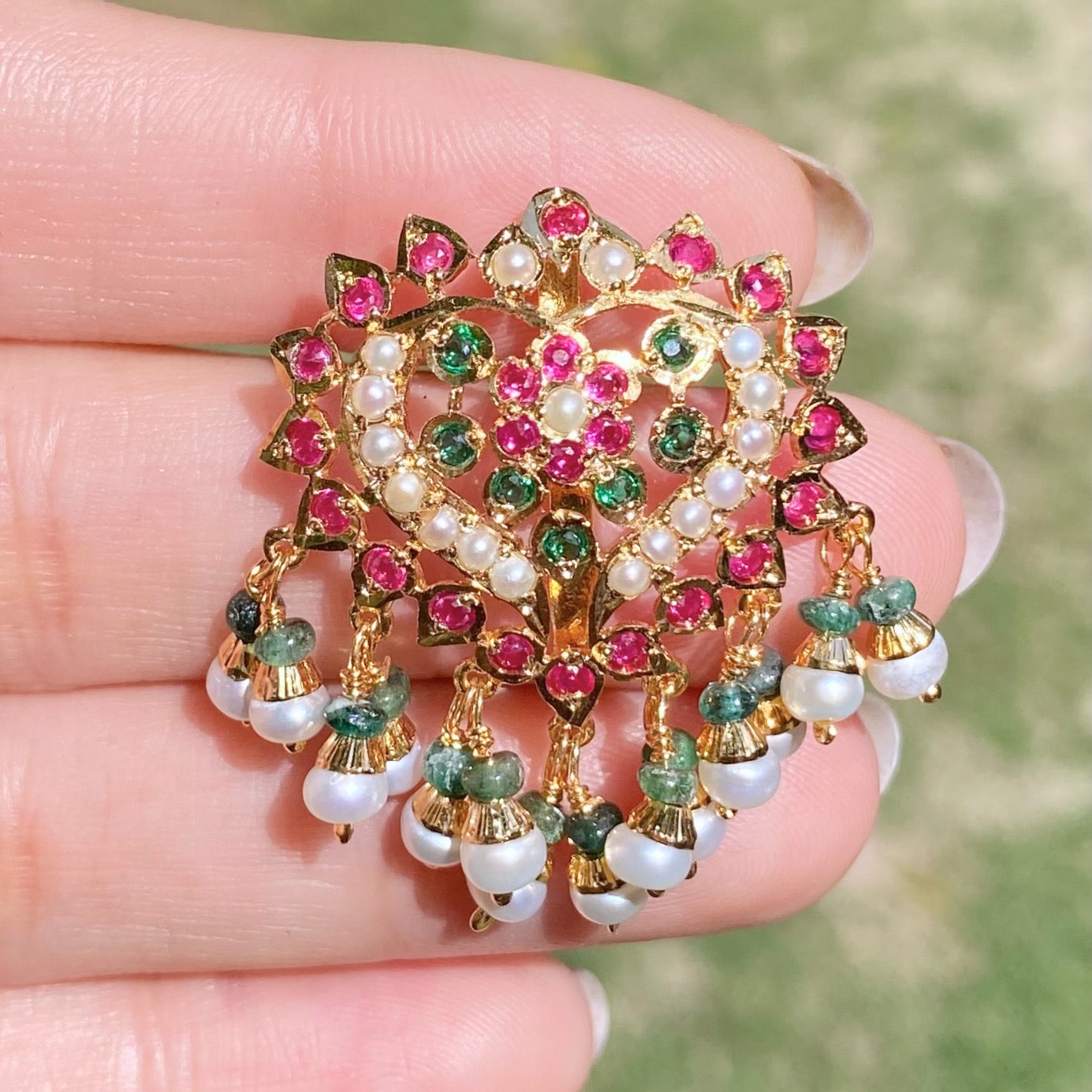ruby emerald tops