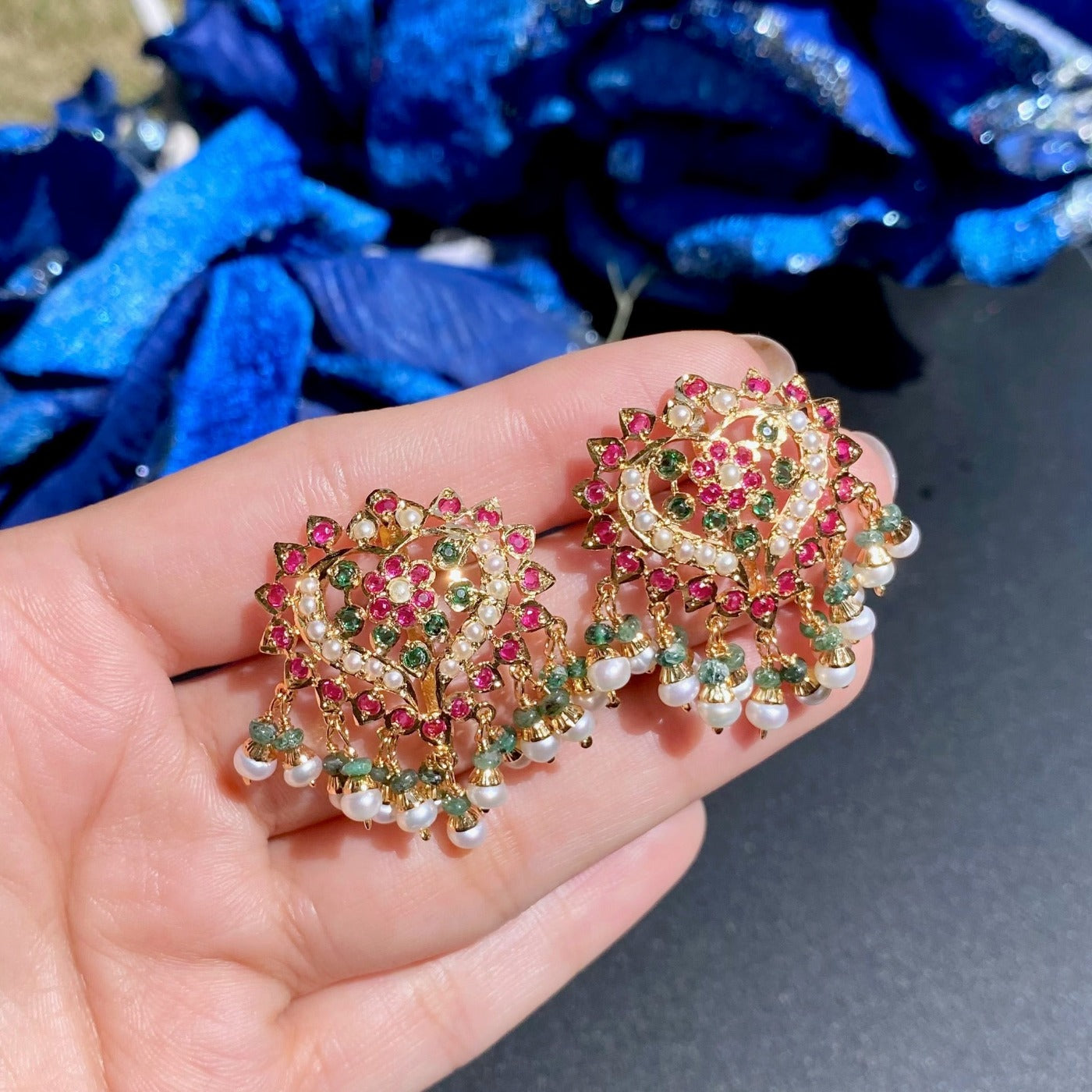 ruby emerald tops