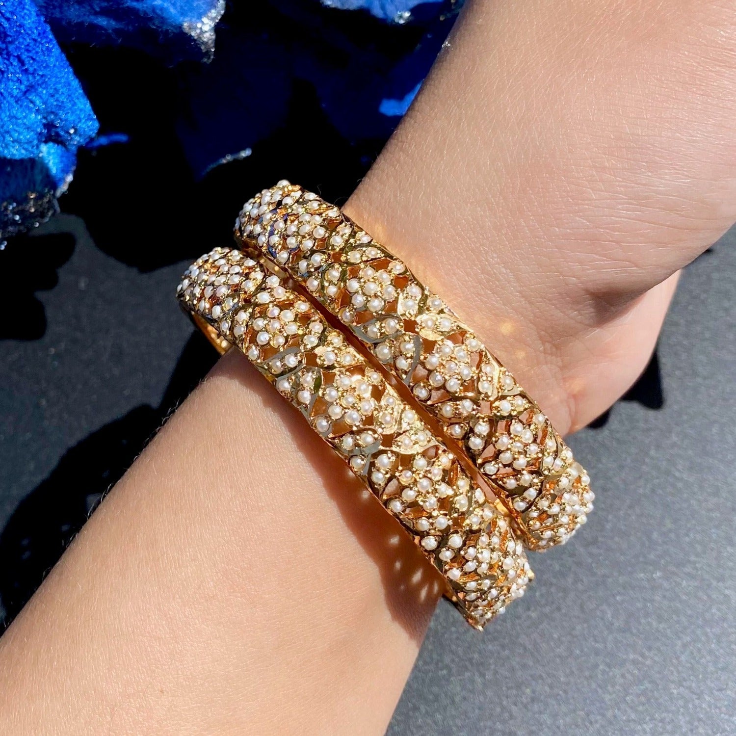 pearl jewelry for destination wedding