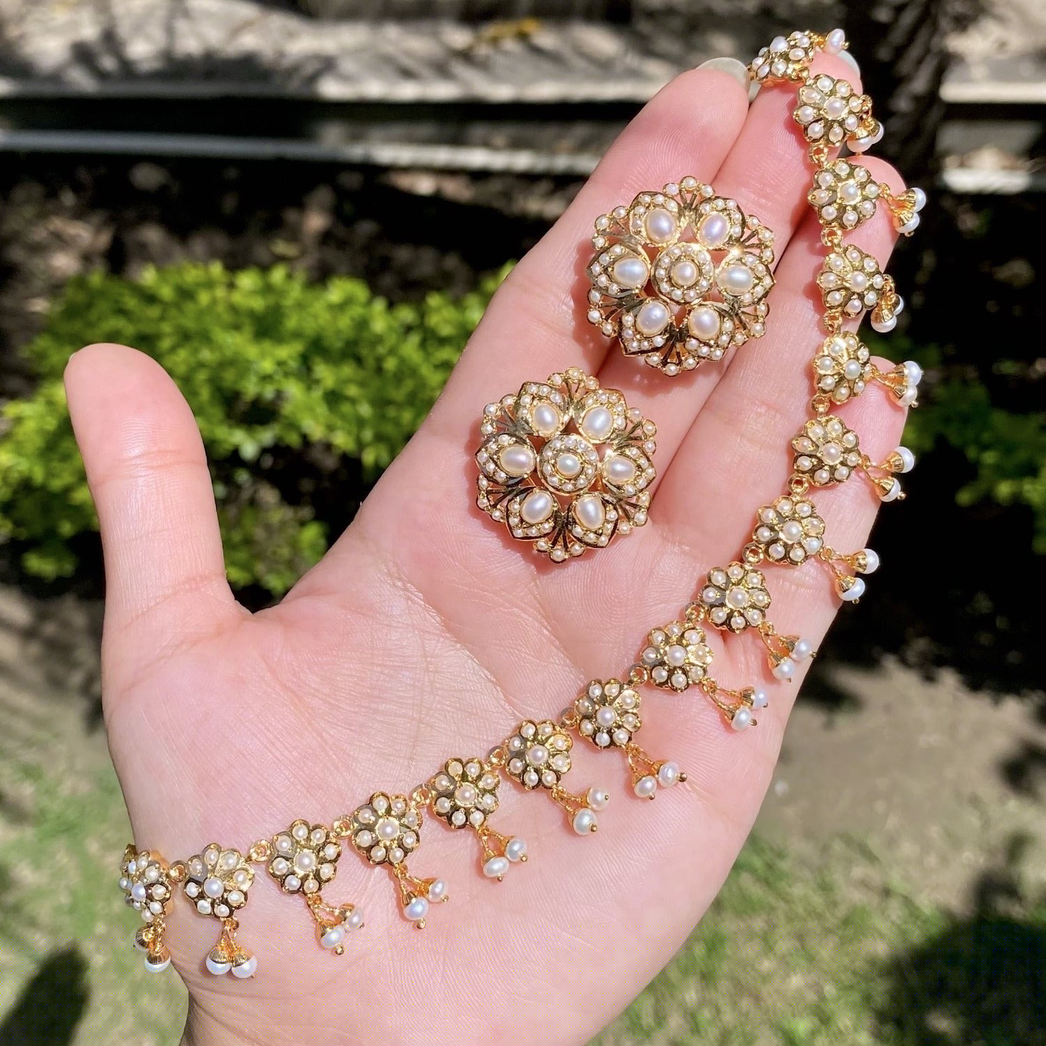 elegant pearl jewelry