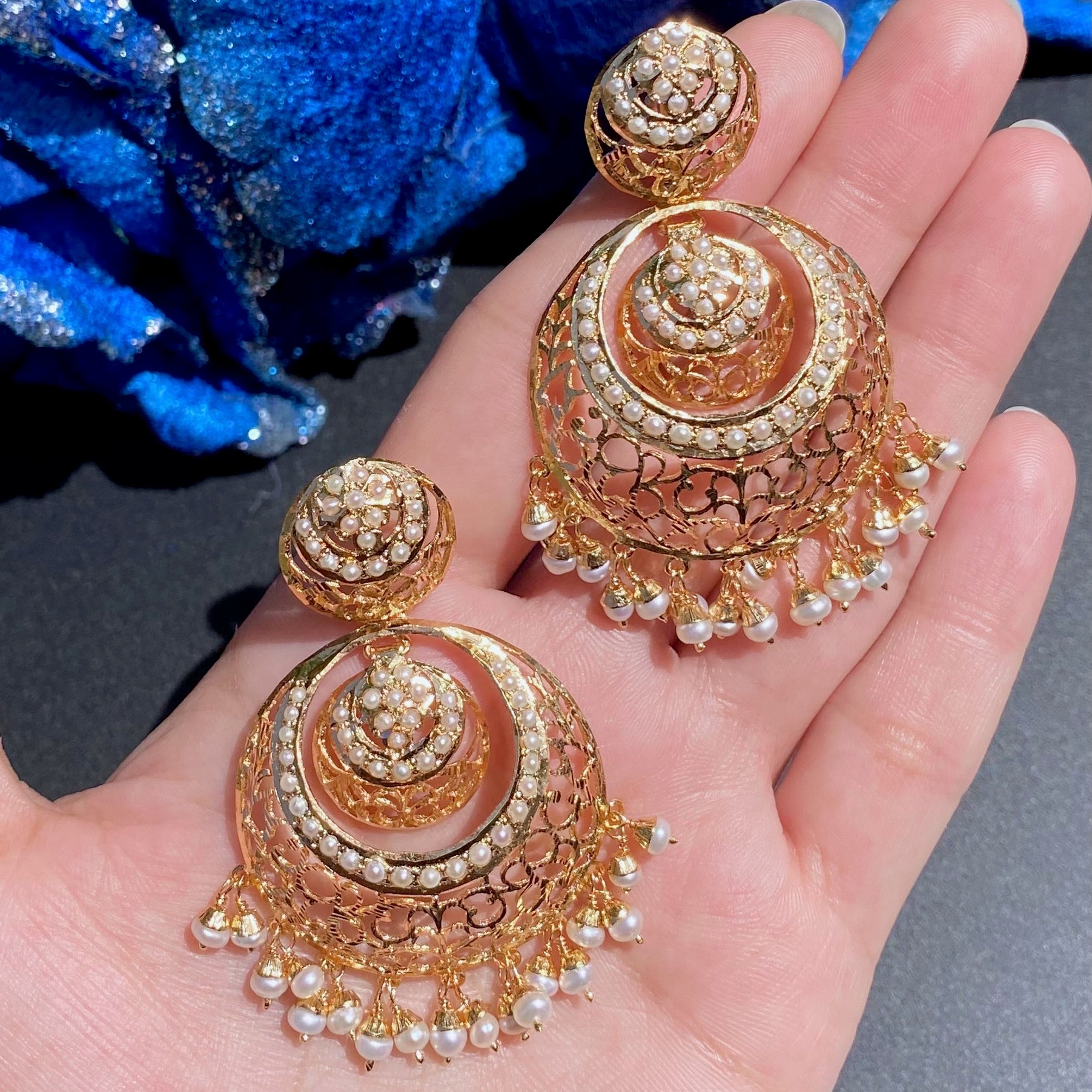 moti earrings