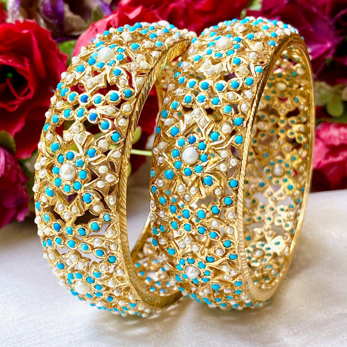 rajasthani feroza kangan