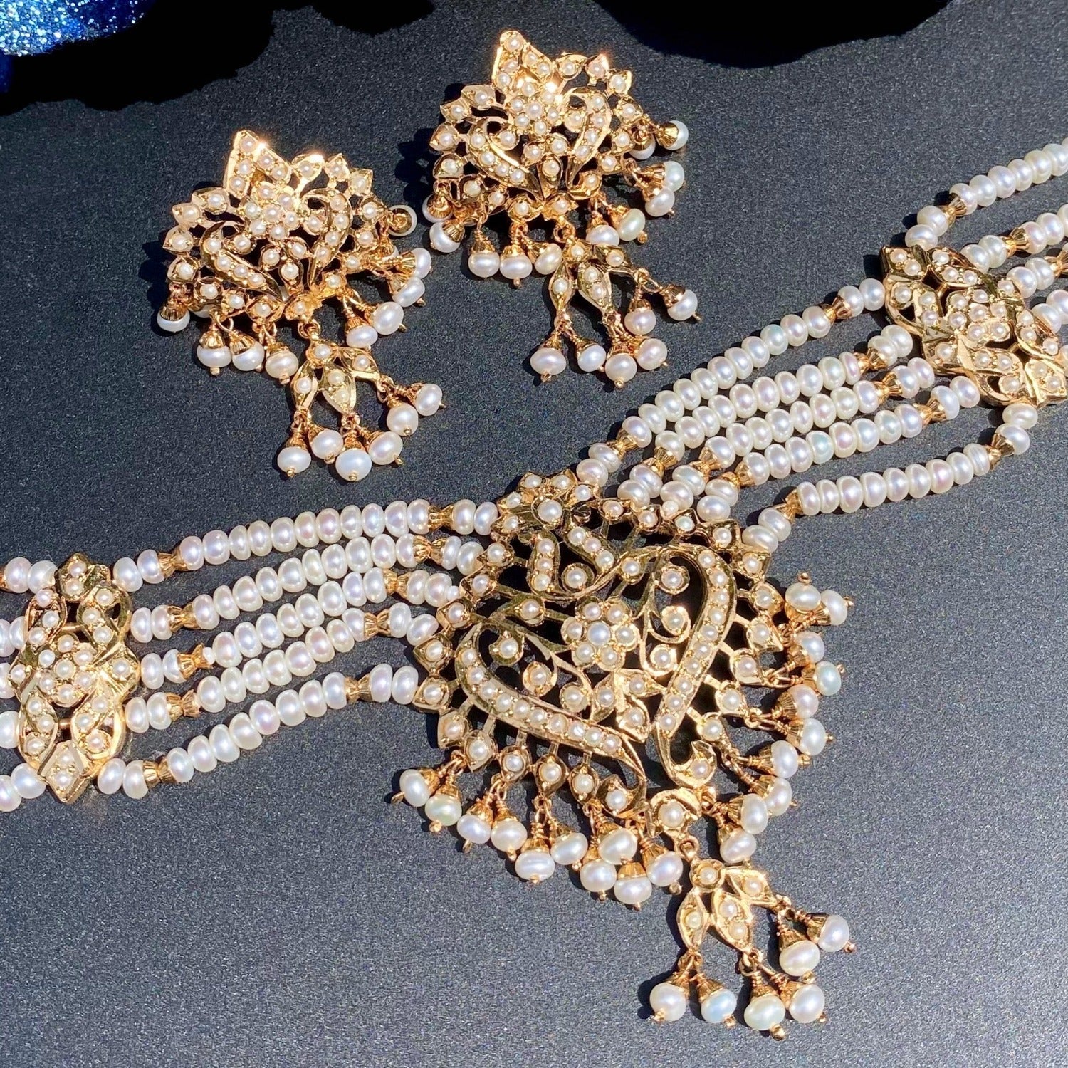PEARL CHOKER NECKLACE