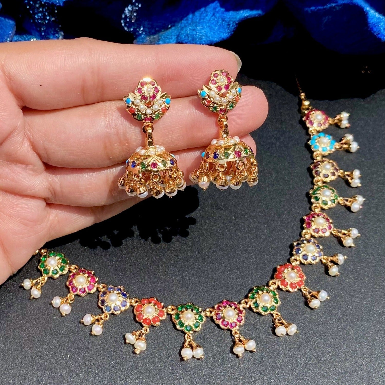 NAURATAN JADAU SET