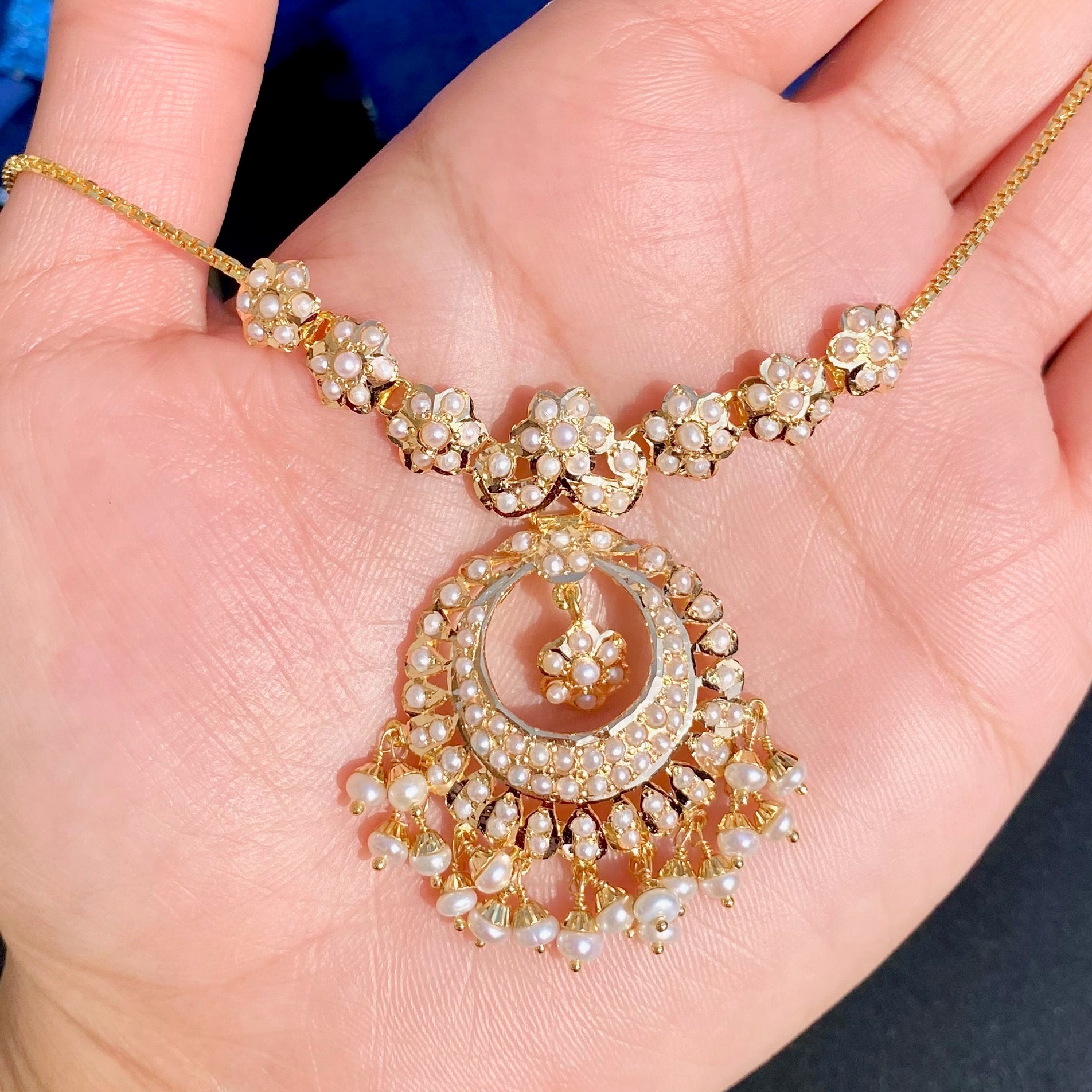 gold chain neckalce