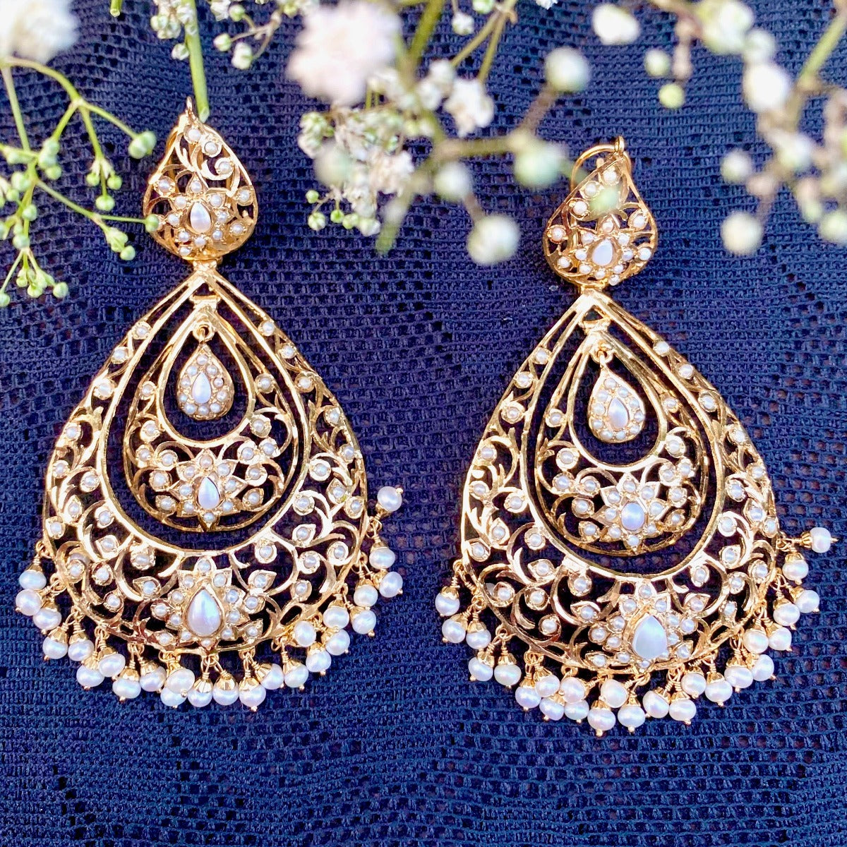 kashmiri chandbali