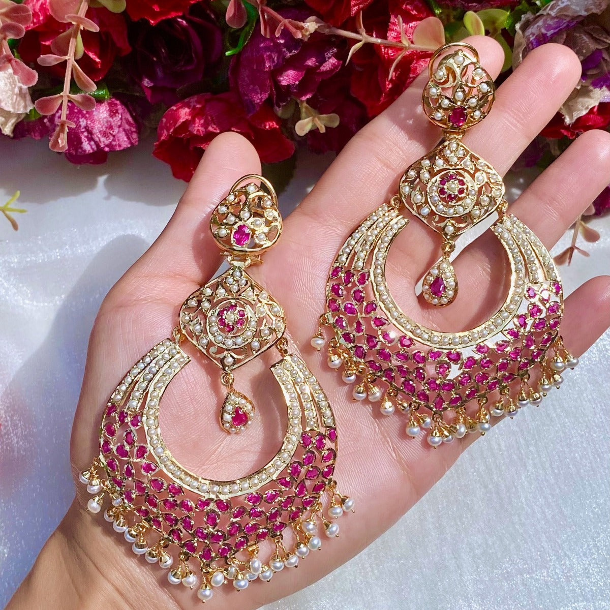 big earrings for women