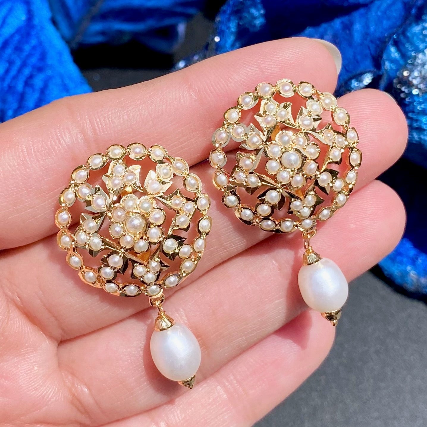 gold plated studs