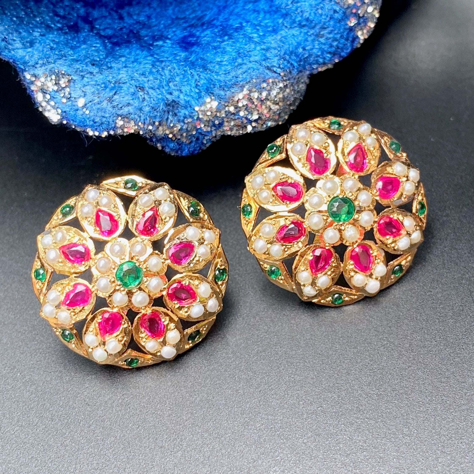womens stud earrings design latest