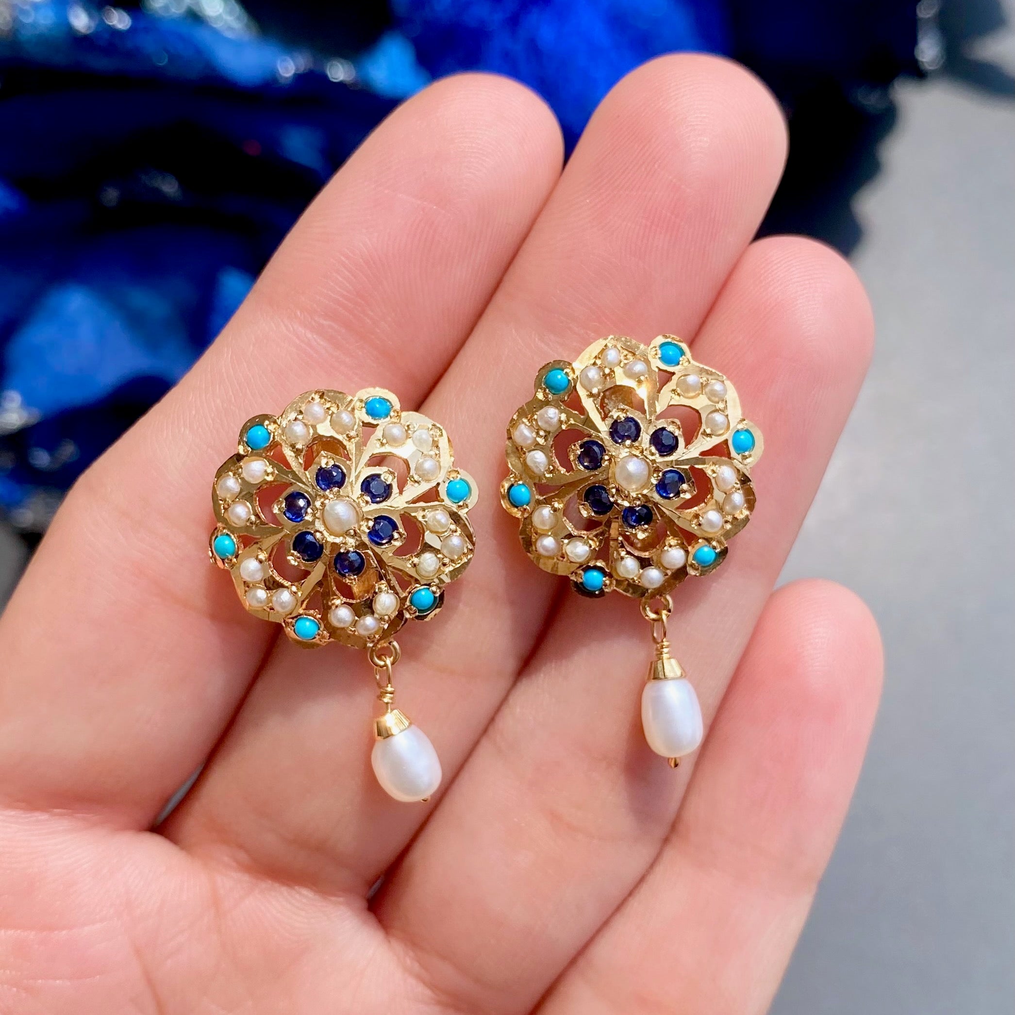unique jadau studs