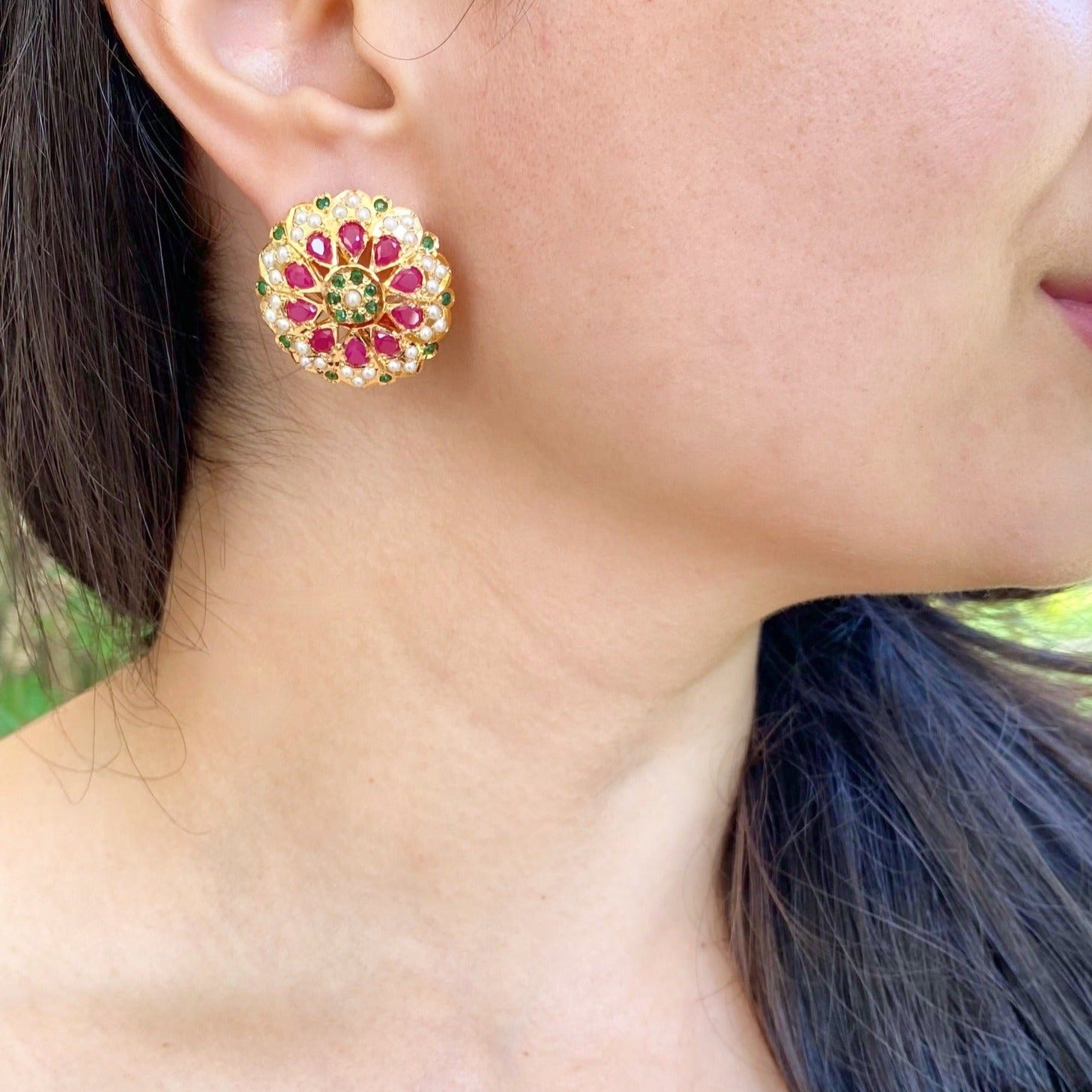 ruby emerald jadau tops